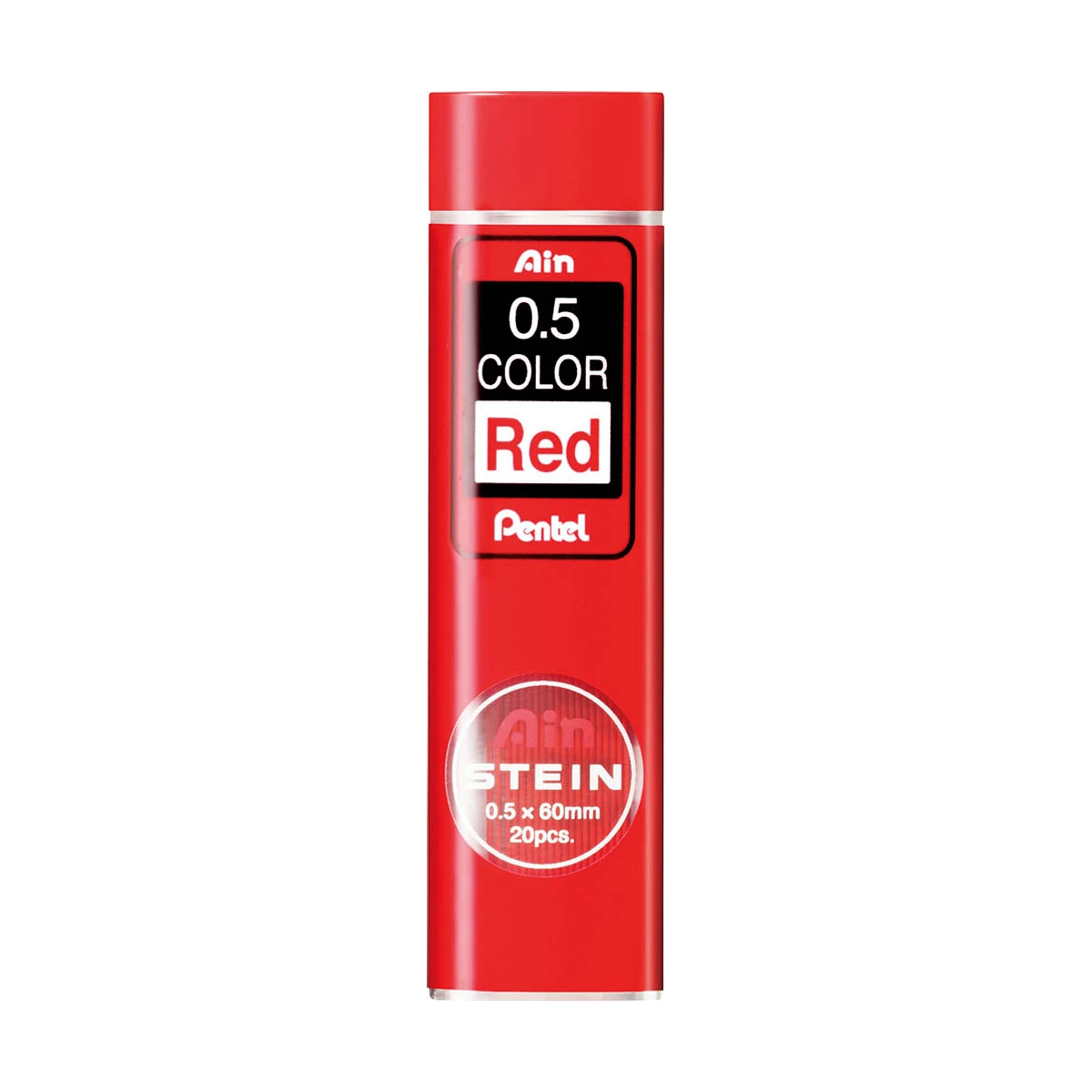 PENTEL  Ain STEIN Feinminen rot 1Pa=20St