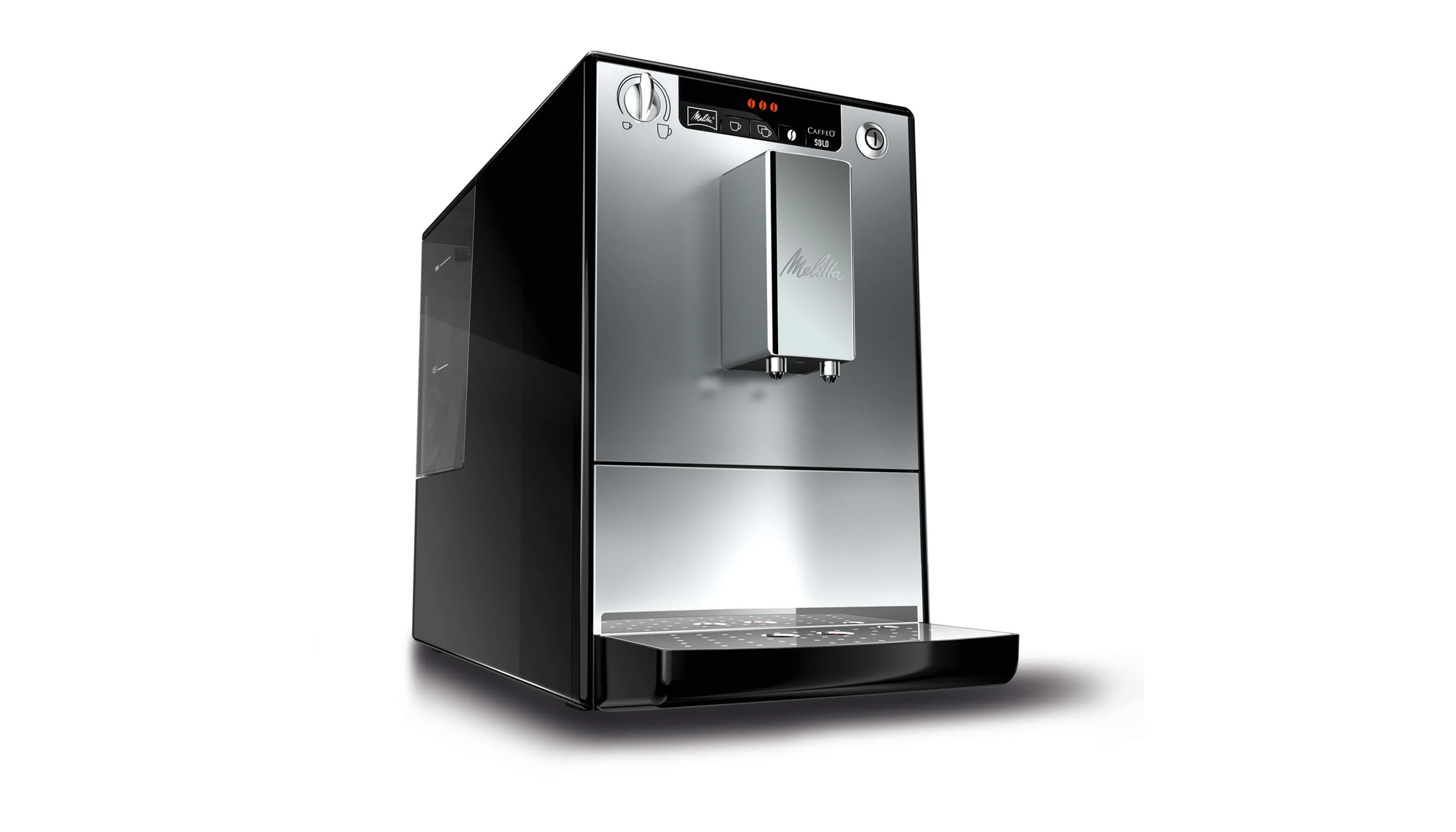 MELITTA Kaffeevollautomat CAFFEO® Solo 1,2 l  silber/schwarz