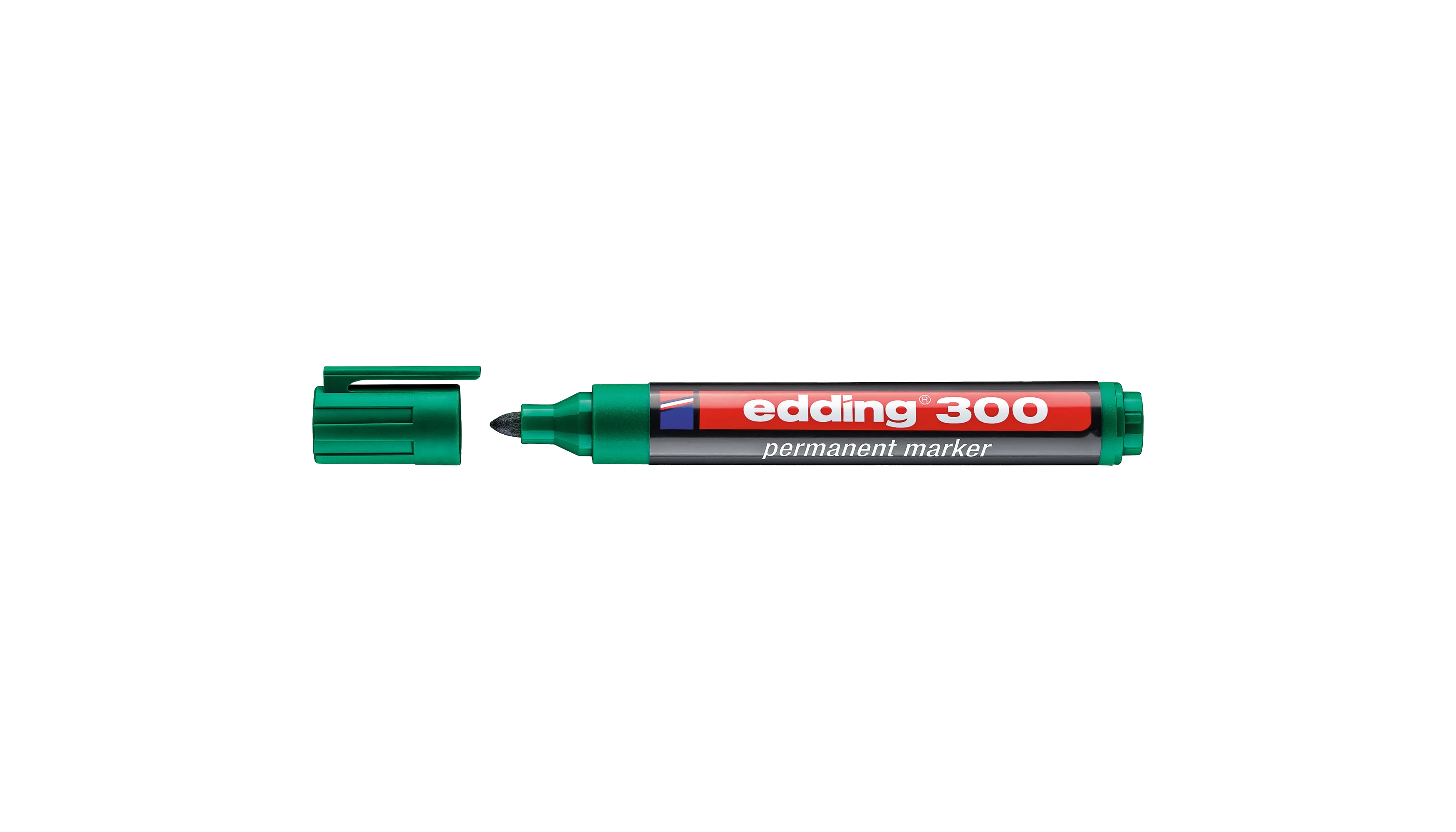 EDDING Permanentmarker 300  1,5-3 mm Rundspitze nachfüllbar grün