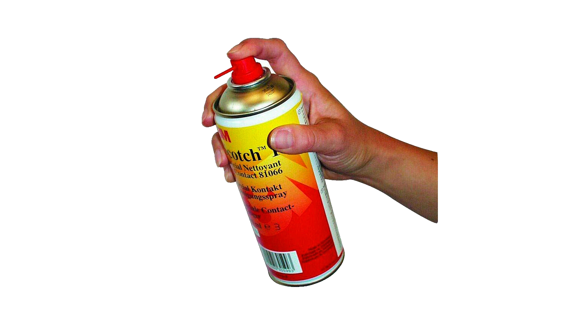 SCOTCH Reinigungsspray Kontaktspray 400,0 ml
