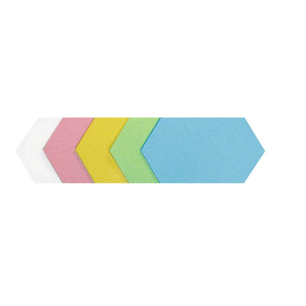 LEGAMSTER Moderationskarten farbsortiert 16,5 x 29,5 cm  1Pa=100St.