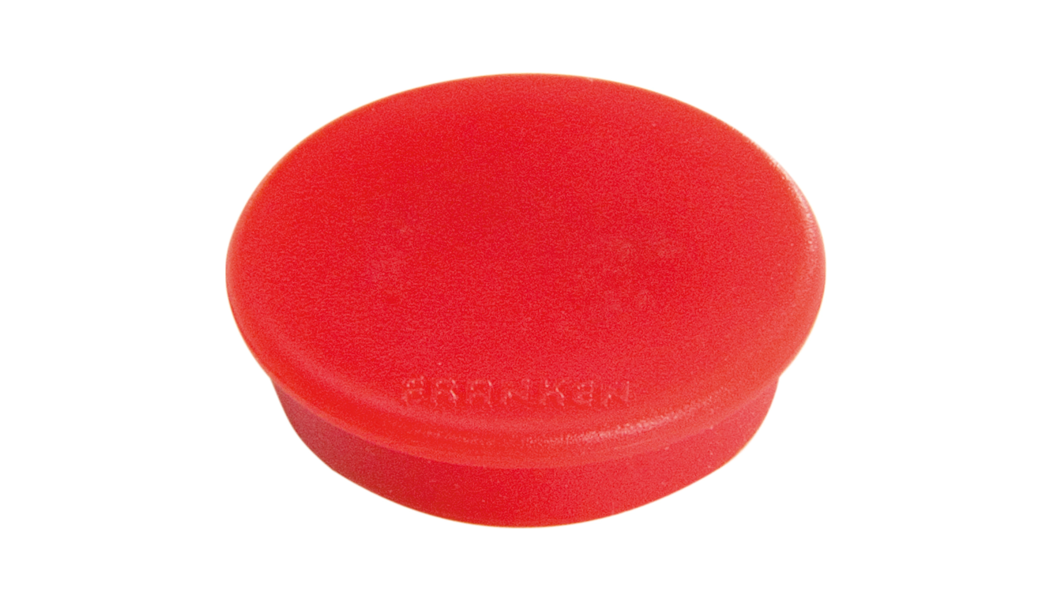 FRANKEN Magnet 24 mm rund rot 10 Stück/Pack
