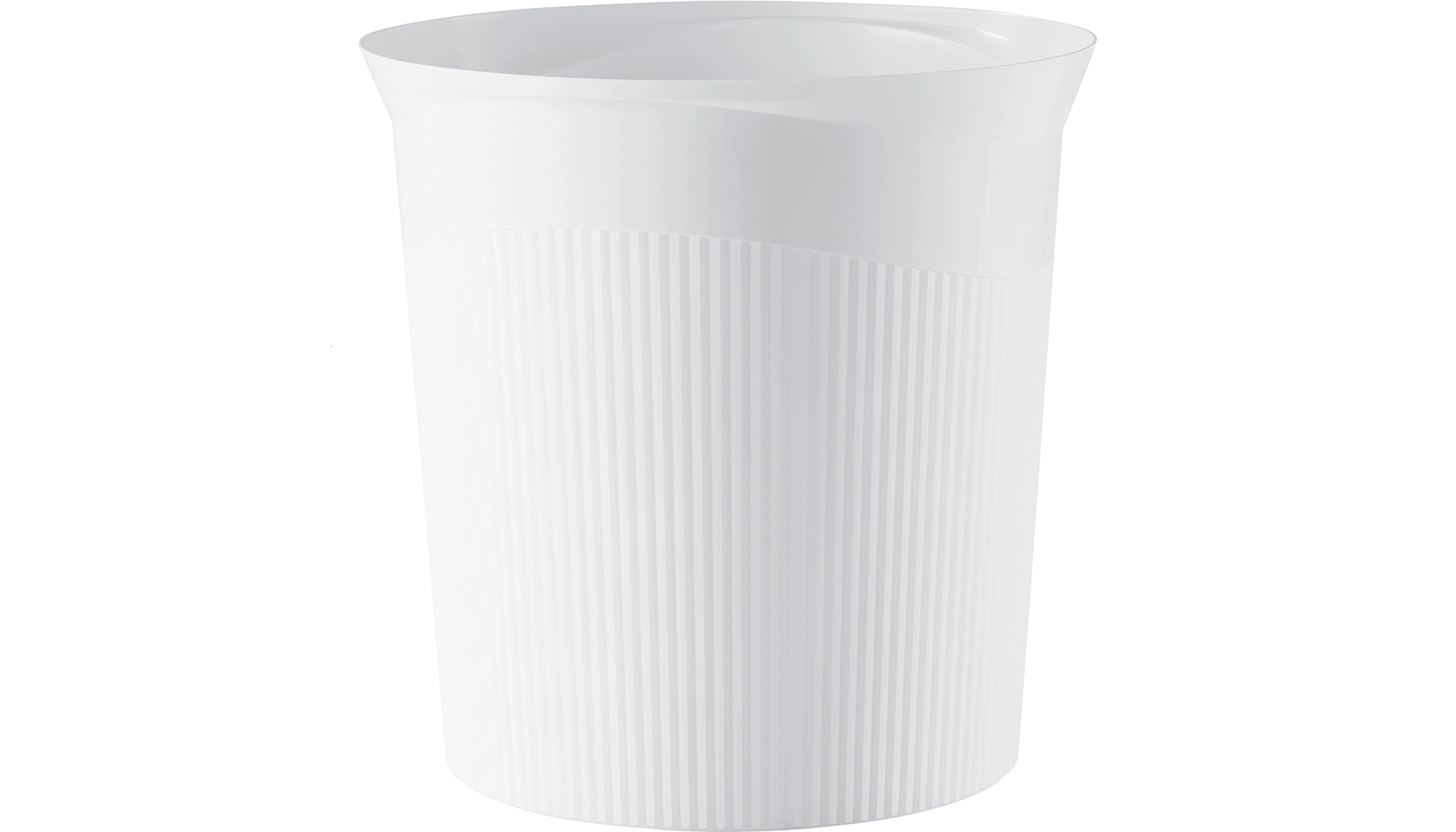 HAN Papierkorb Re-LOOP 13 Liter 28,8 x 28,7 cm (Ø x H) weiß