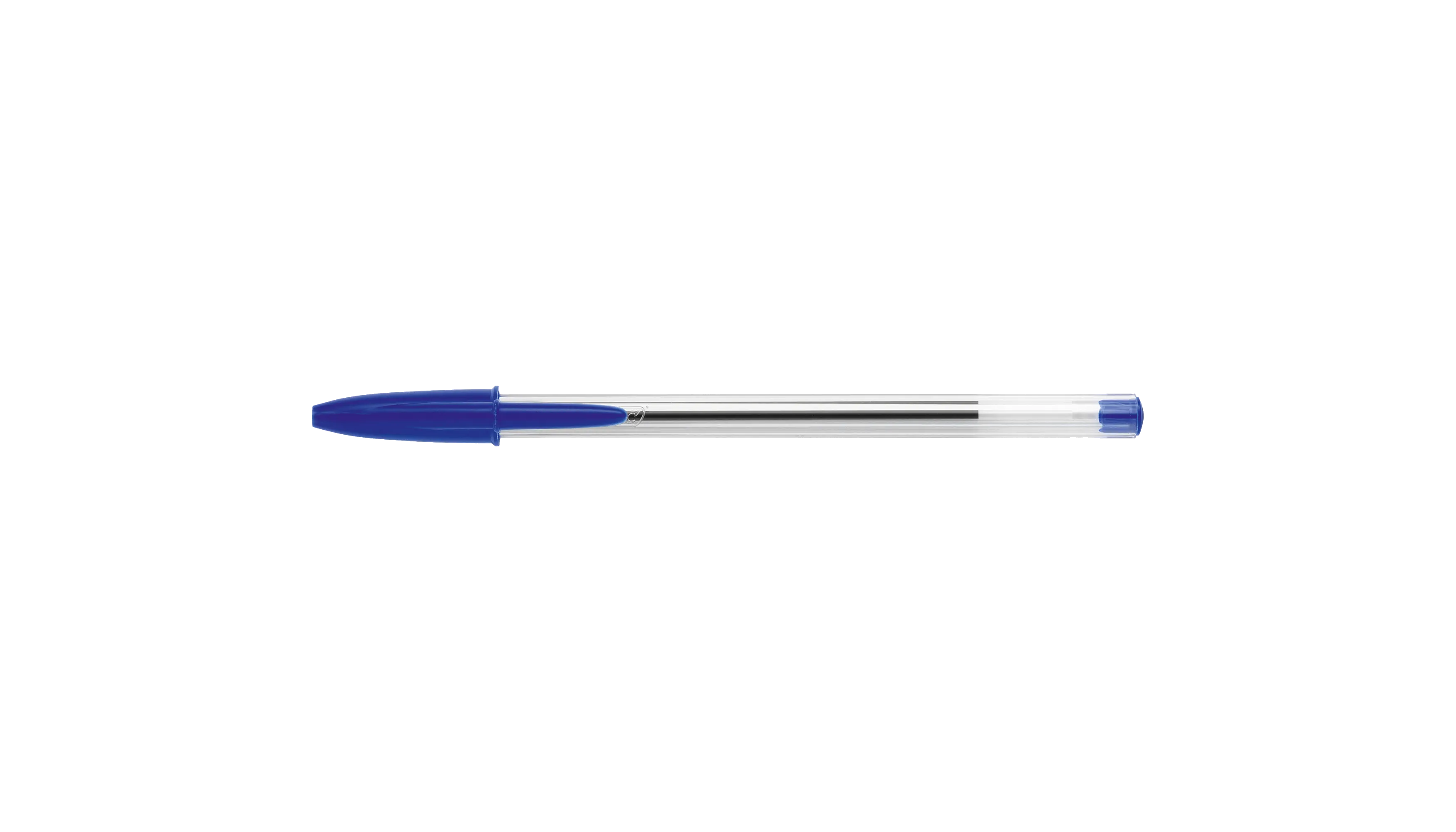 BIC® Kugelschreiber Cristal® Original ISO 12757-2 100 Stück/Pack blau 