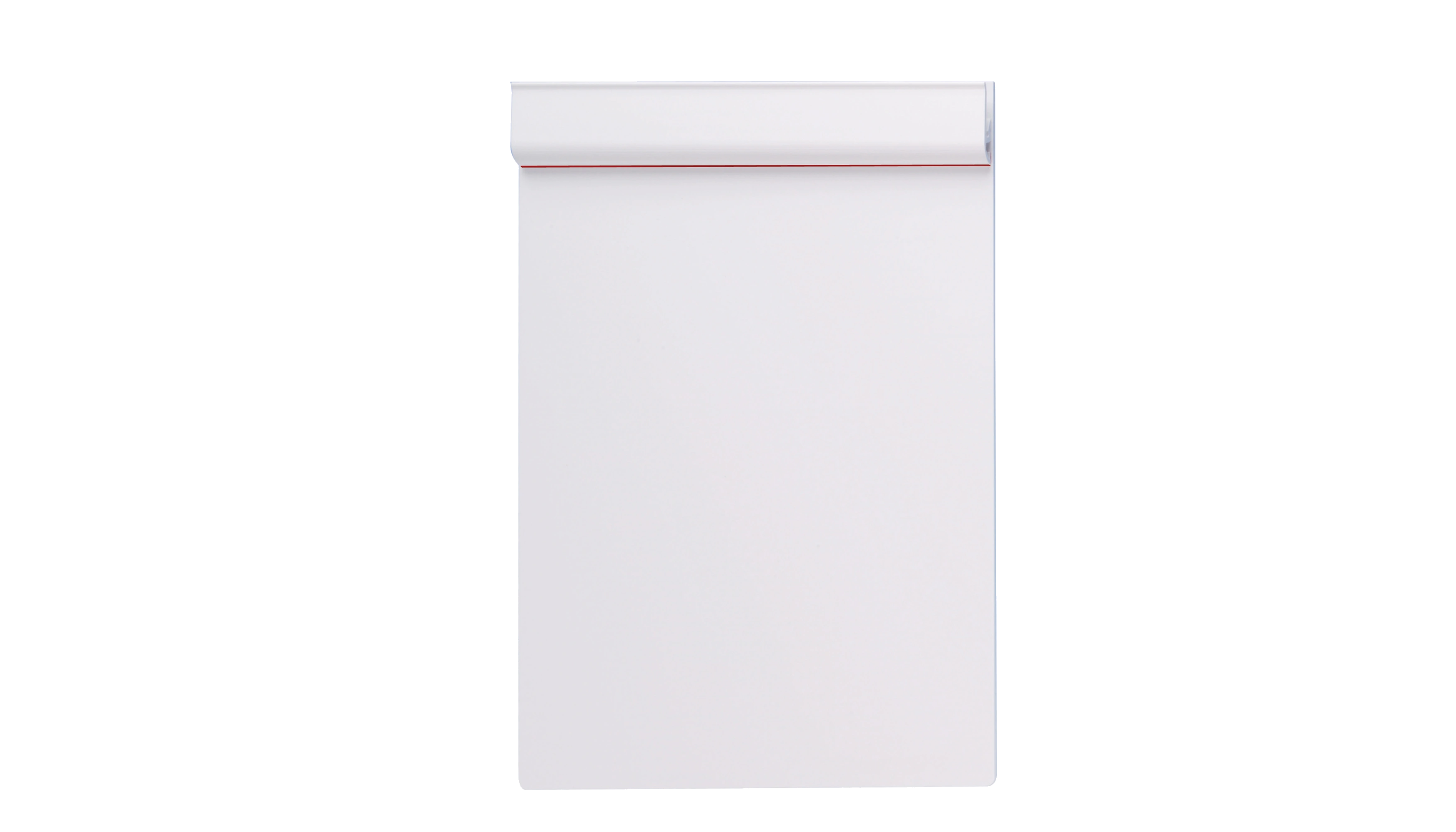 MAUL Klemmbrett MAULpro DIN A4 Klemme kurze Seite 22,1 x 33,1 cm (B x H) Kunststoff weiß