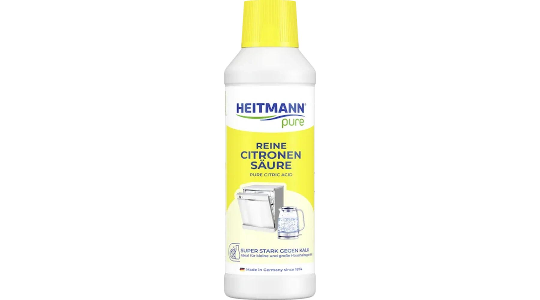 HEITMANN Citronensäure pure 500 ml
