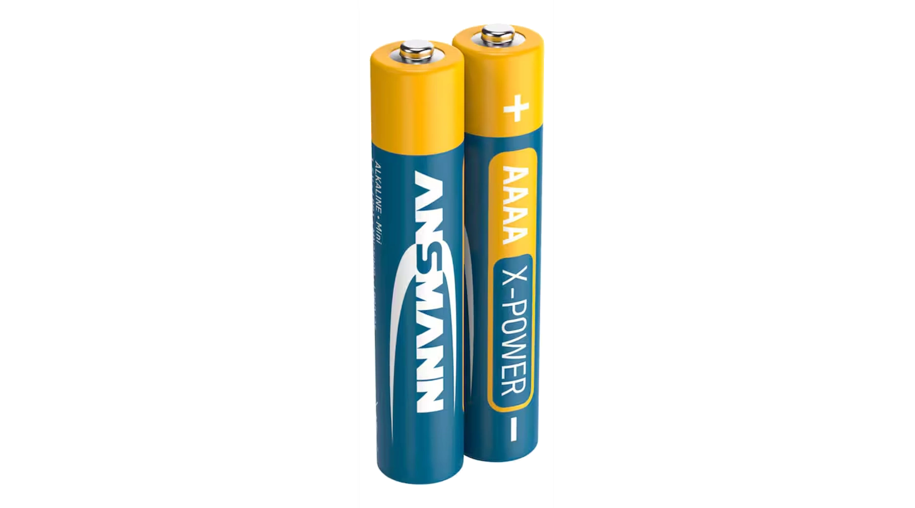 ANSMANN Batterien X-POWER Mini AAAA 1,5 V Alkali-Mangan 2 Stück/Pack