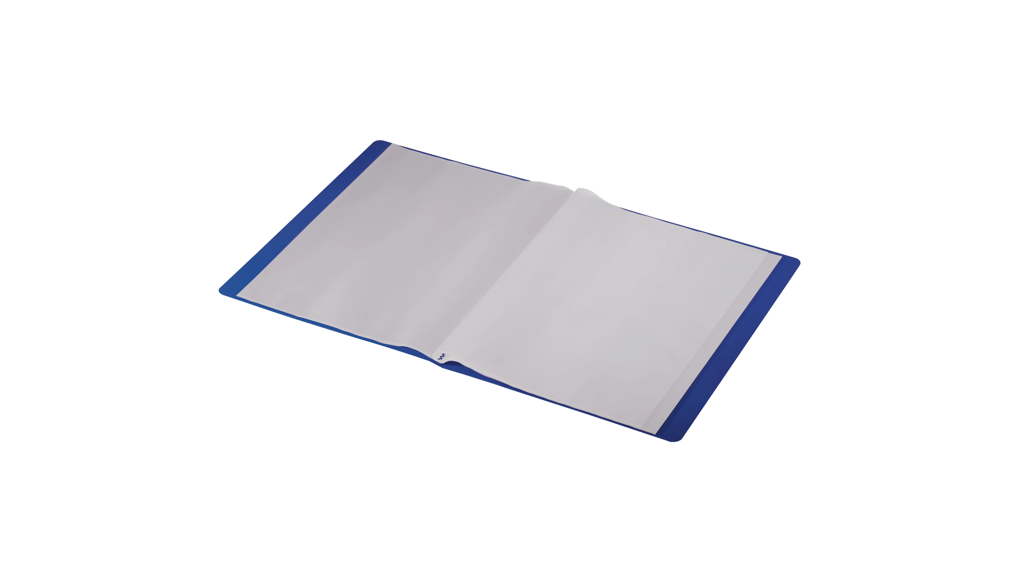 LEITZ Sichtbuch Recycle DIN A4 PP 20 Hüllen blau