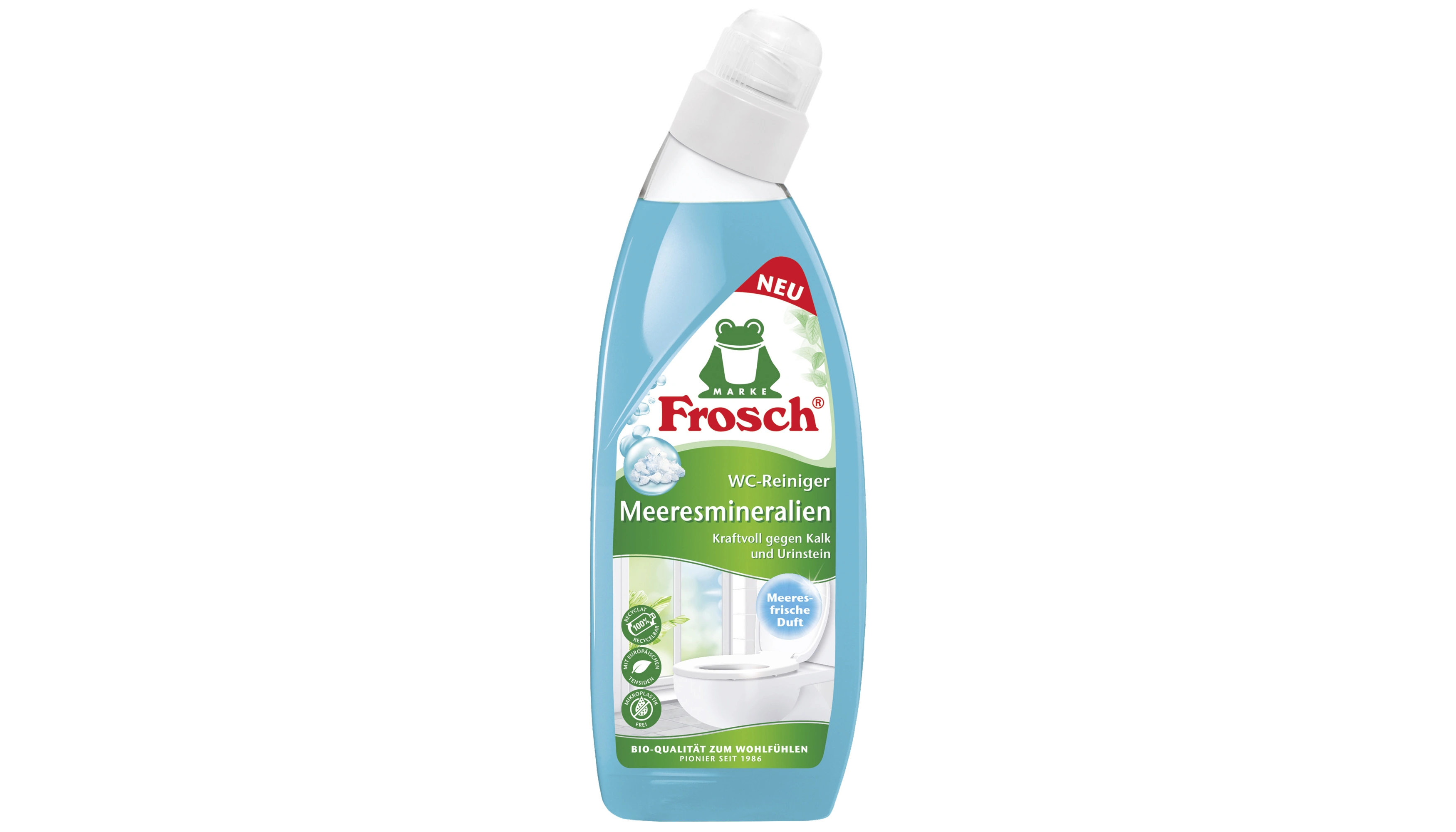 FROSCH WC-Reiniger Meeresmineralien 750 ml