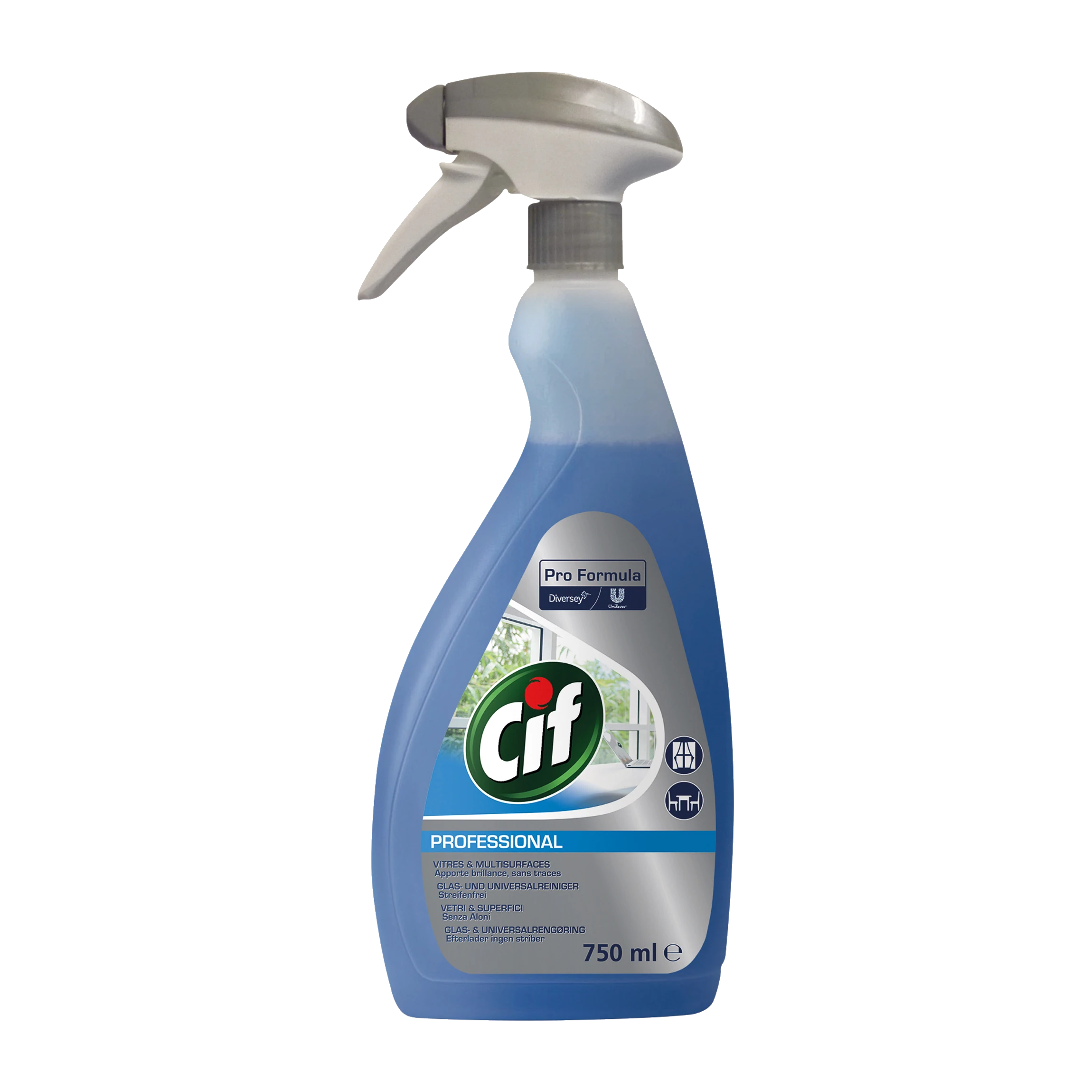CIF Glasreiniger Professional 0,75 l 