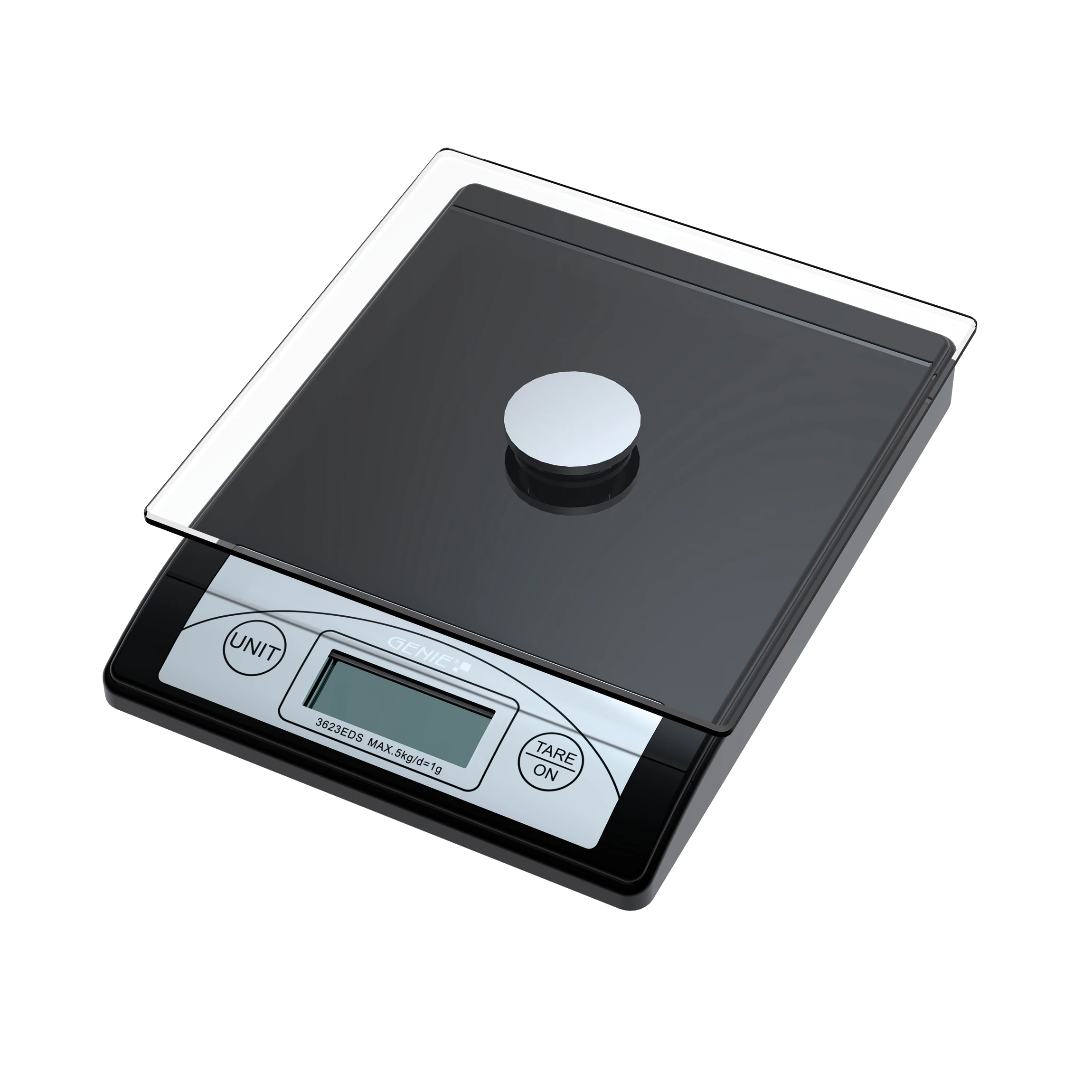 GENIE Briefwaage 3623EDS schwarz