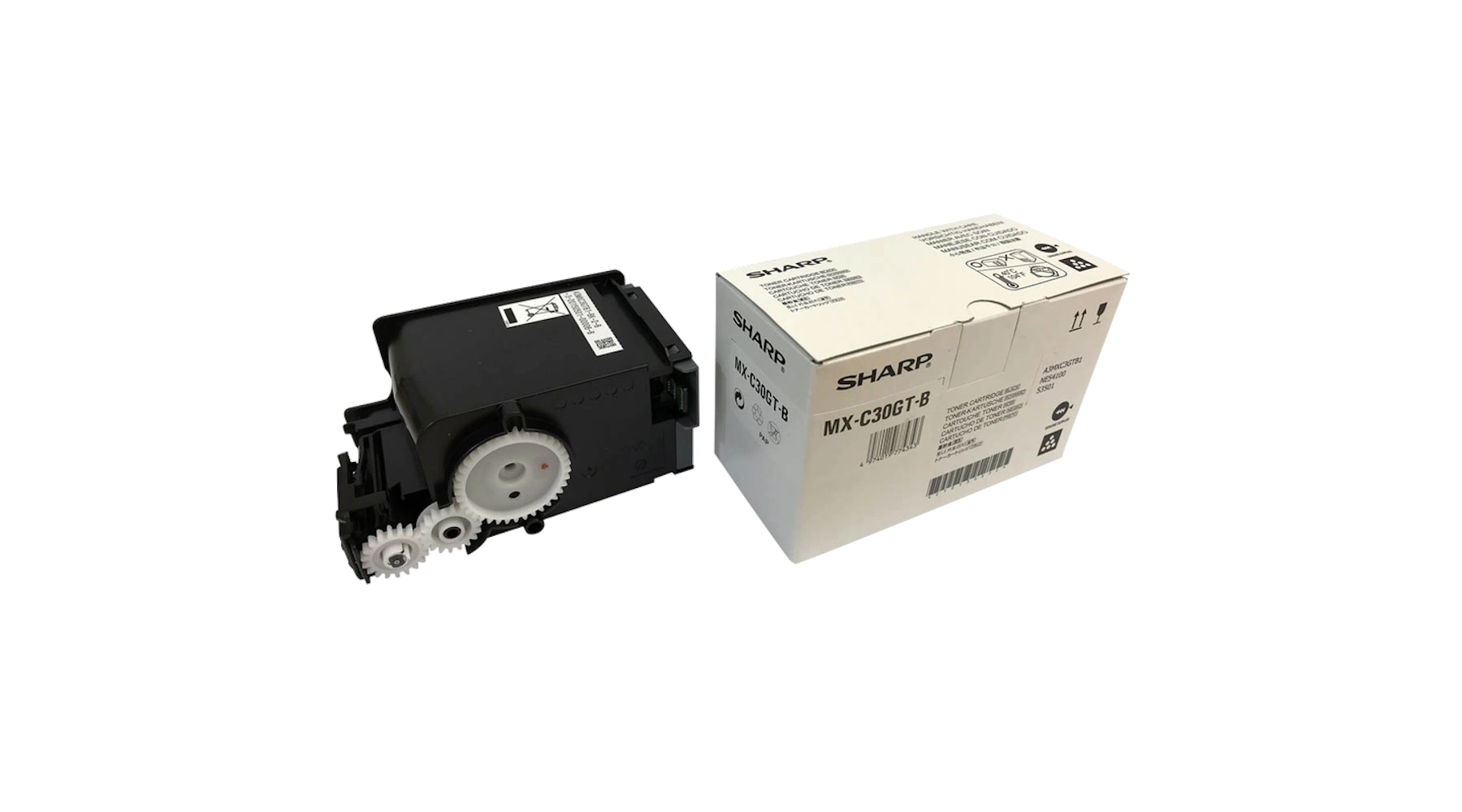 SHARP Toner MXC30GTB  ca. 6.000 Seiten schwarz