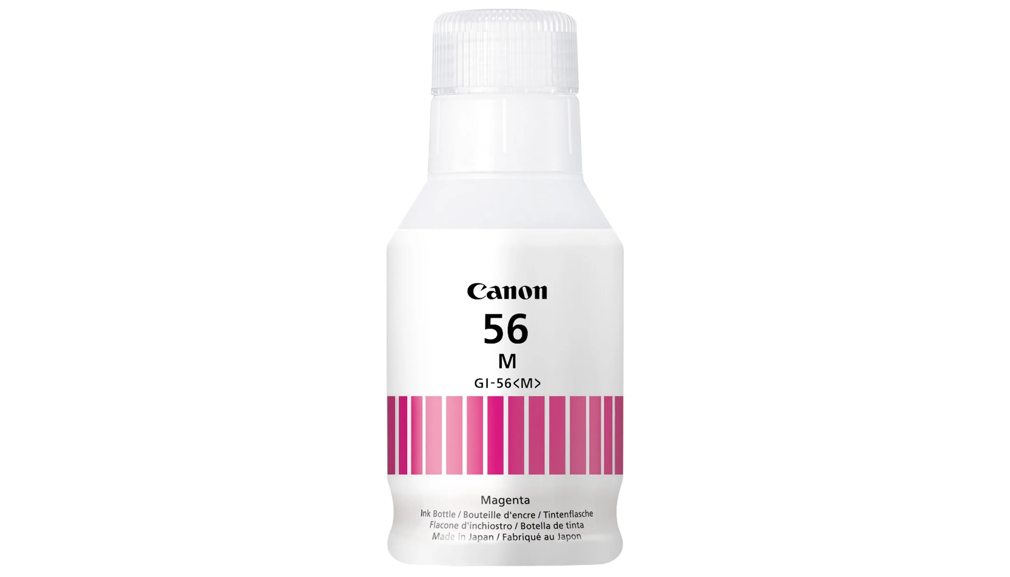 CANON Nachfülltinte Tintenstrahldrucker GI-56 M ca. 14.000 Seiten magenta