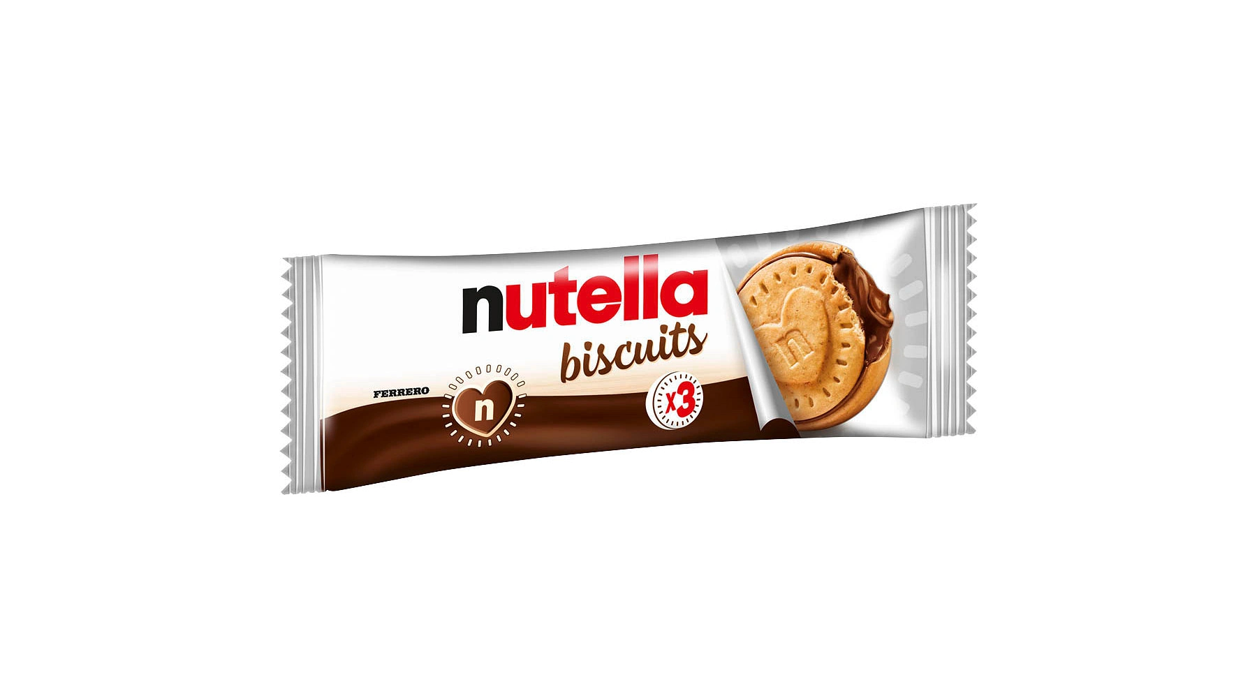 NUTELLA Biscuit Kekse 3 Stück/Pack