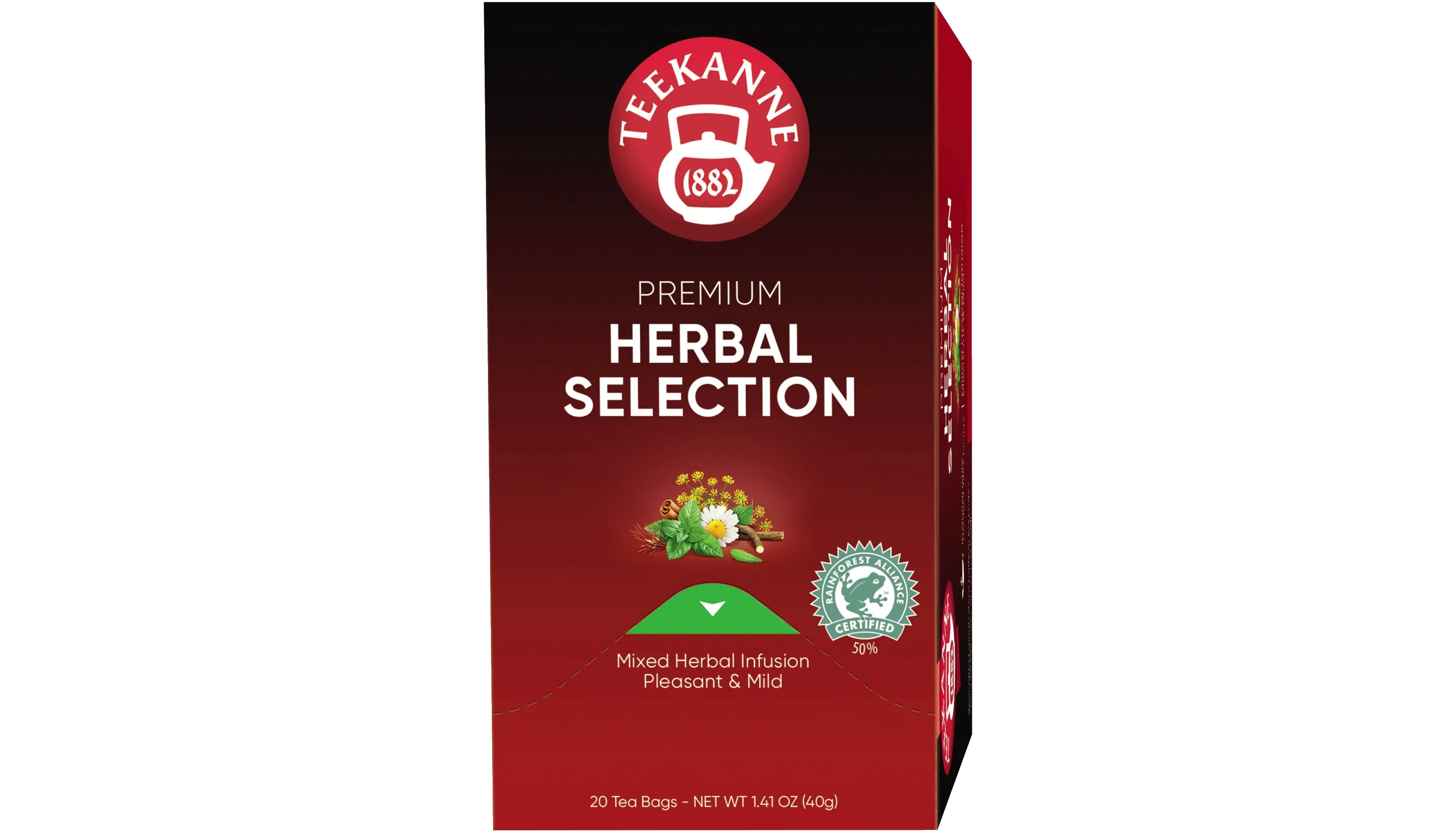 TEEKANNE Tee Premium 8-Kräuter 20 Beutel/Pack