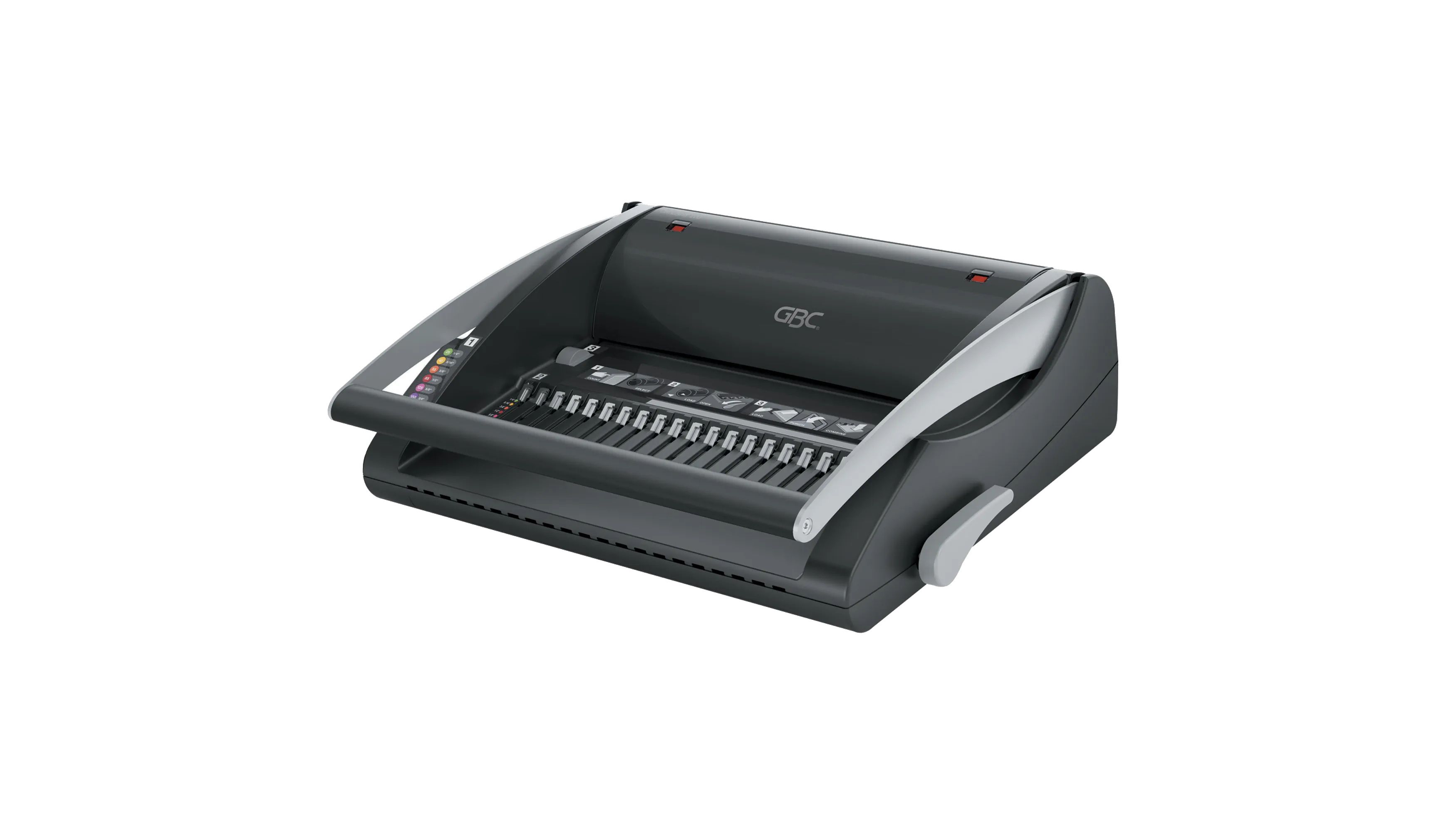 GBC Plastikbindegerät CombBind 200 225 Blatt schwarz