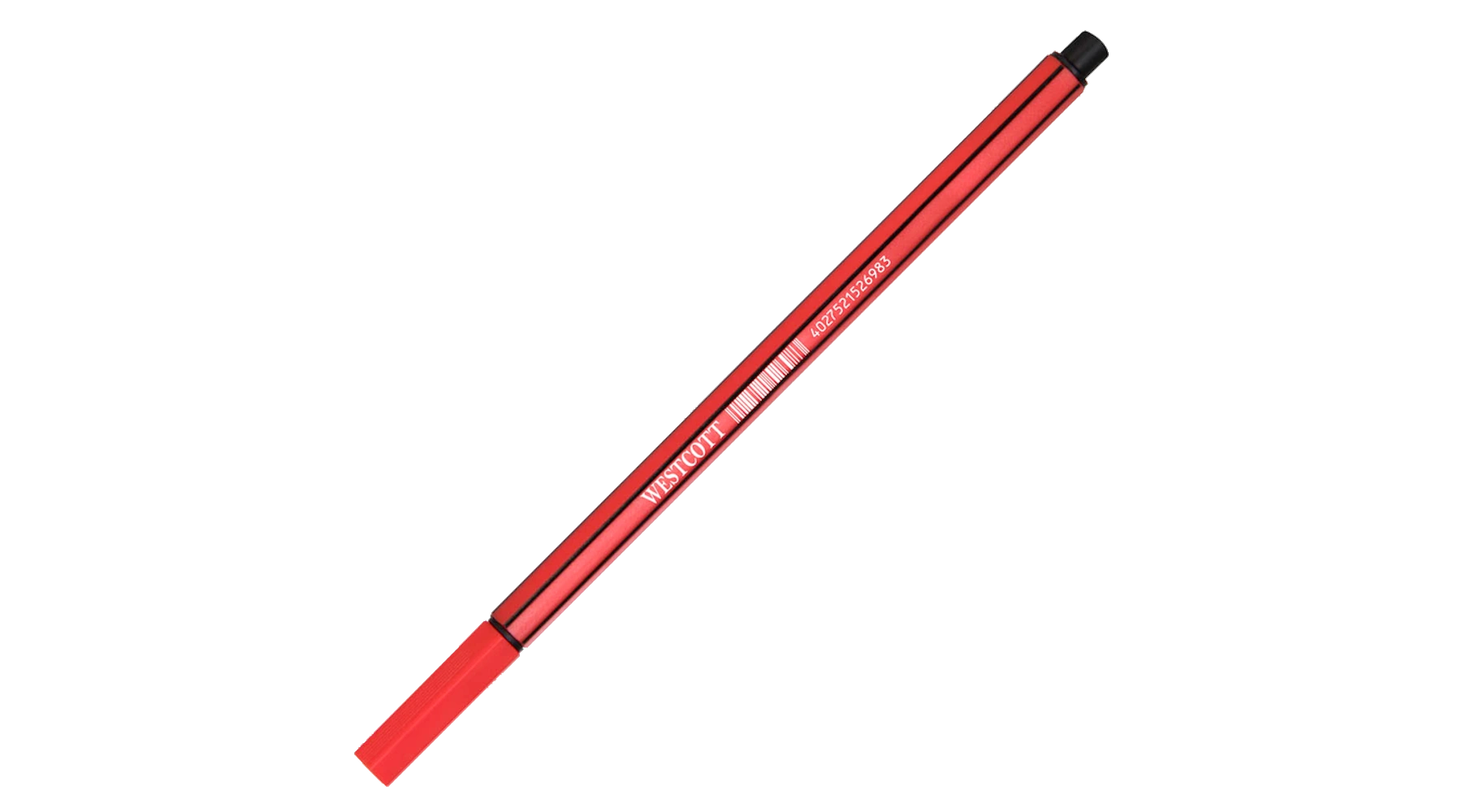 WESTCOTT Fineliner STORYLINER 0,4 mm rot