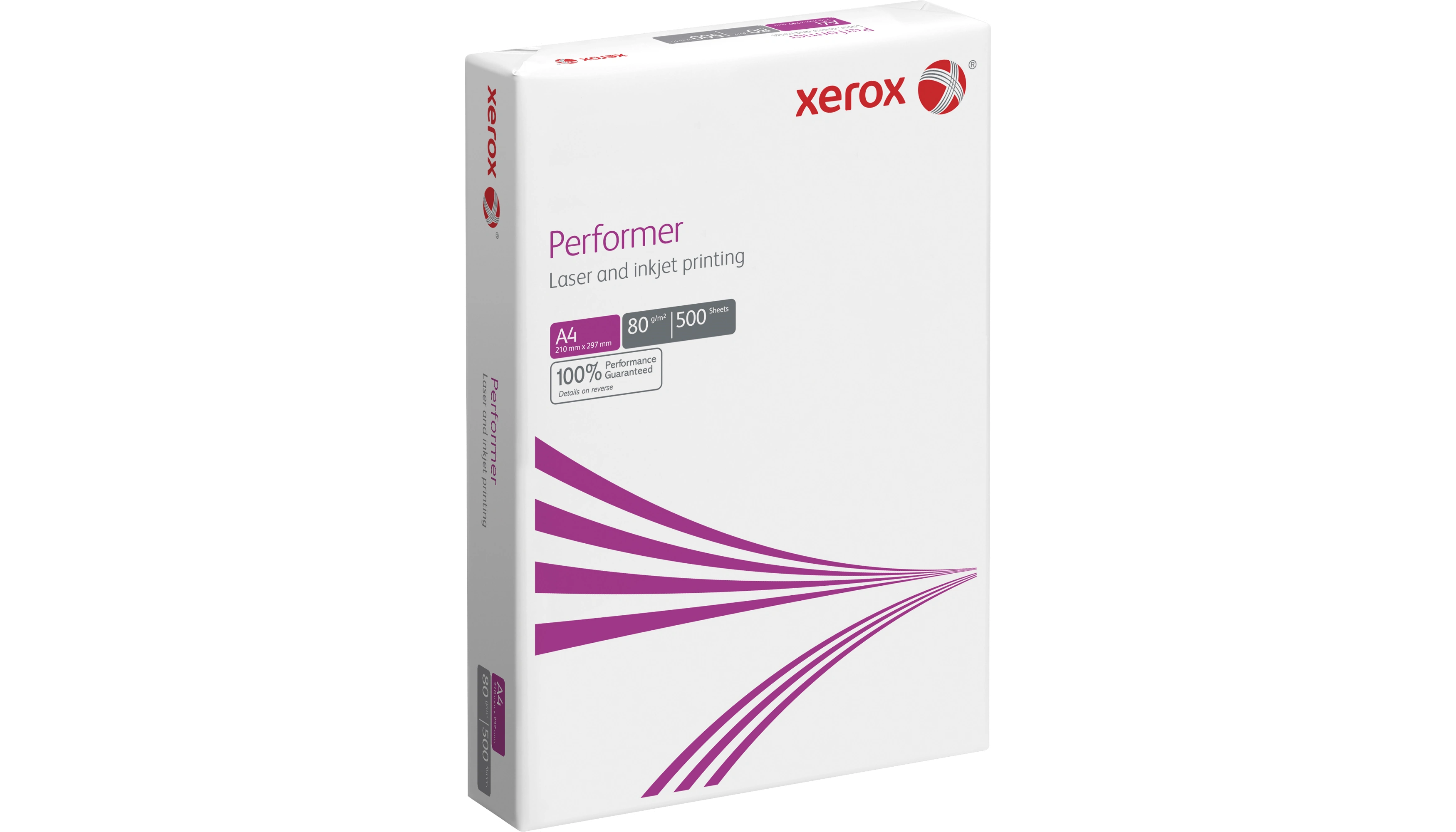 XEROX Kopierpapier Performer DIN A4 80 g/m²  500 Blatt/Pack weiß