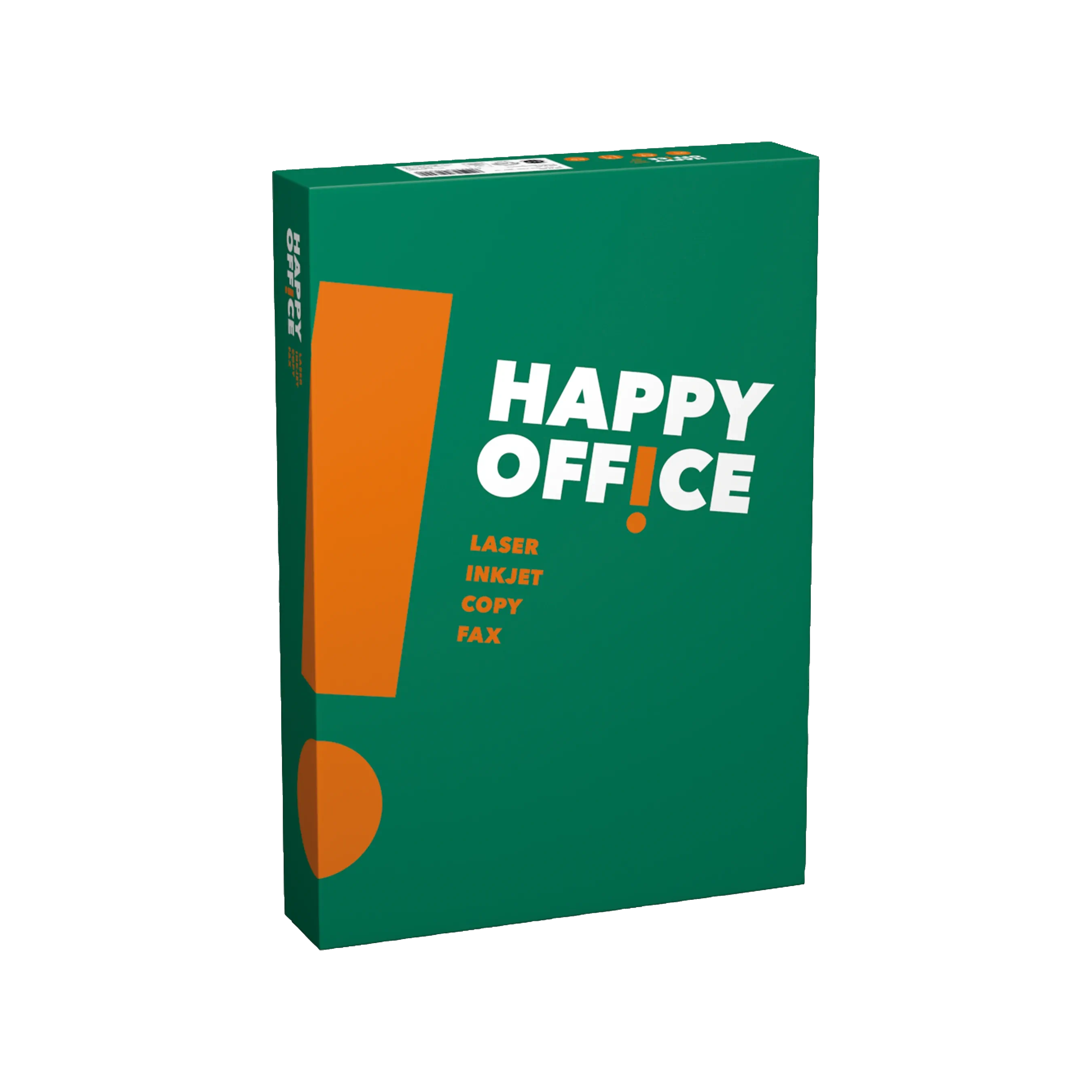 HAPPY OFFICE Kopierpapier DIN A3 80 g/m² weiß 500 Blatt/Pack