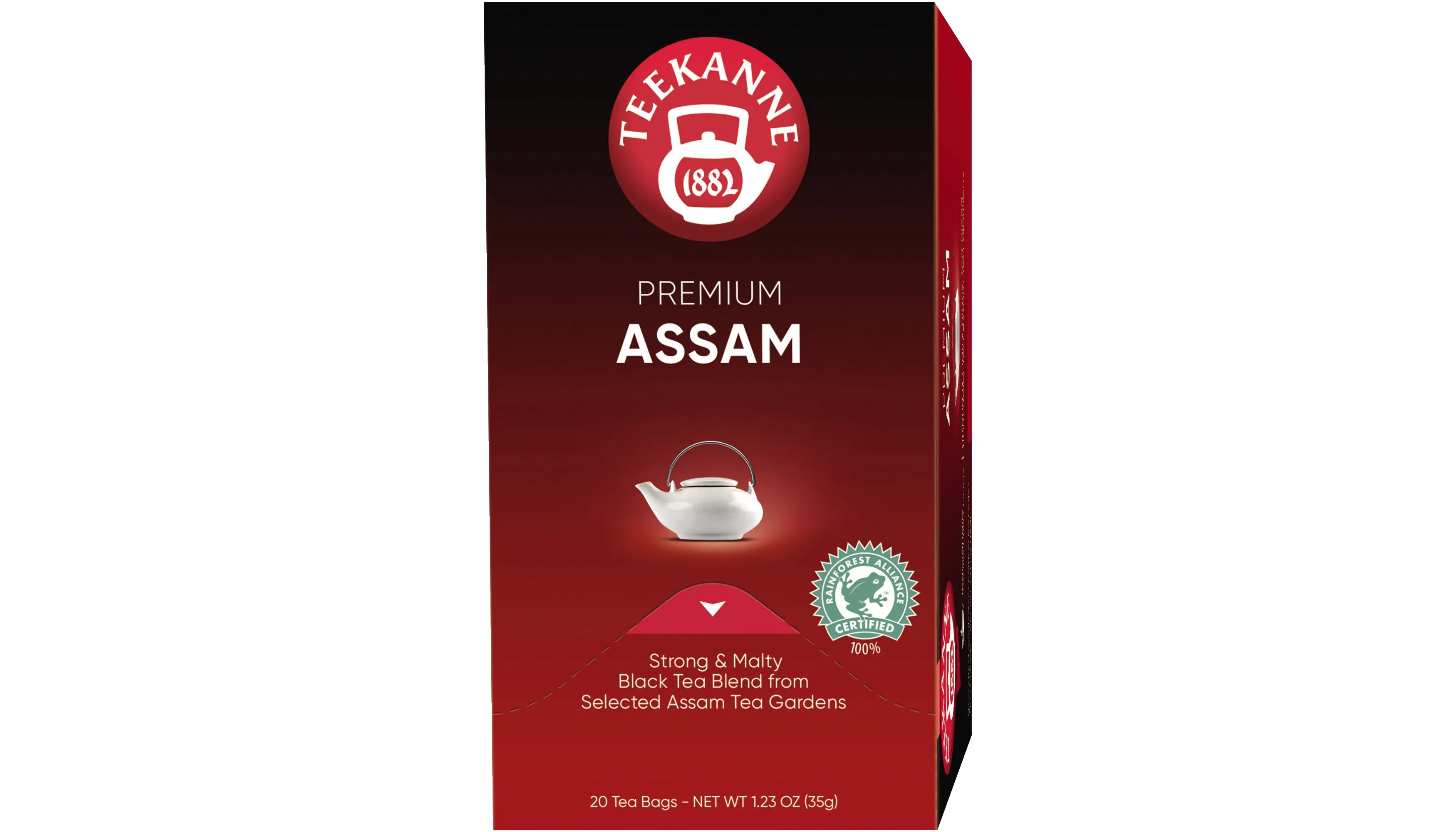 TEEKANNE Tee Premium Assam 20 Beutel/Pack