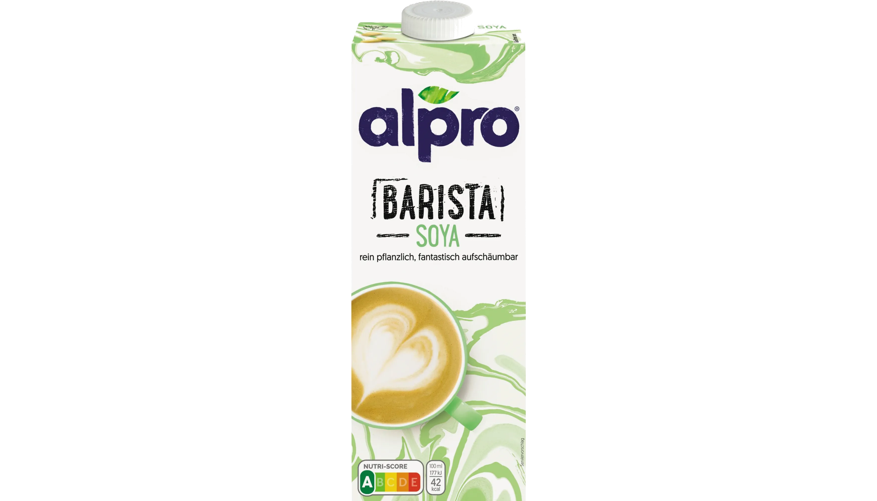 ALPRO Pflanzendrink Barista Soja 8 x 1 l/Pack. 