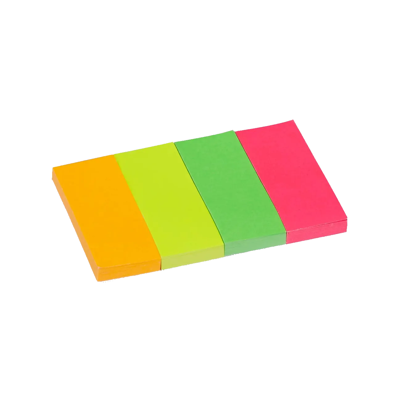Haftmarker Streifen 2 x 5 cm (B x H)  4 x 40 Streifen/Pack farbig sortiert
