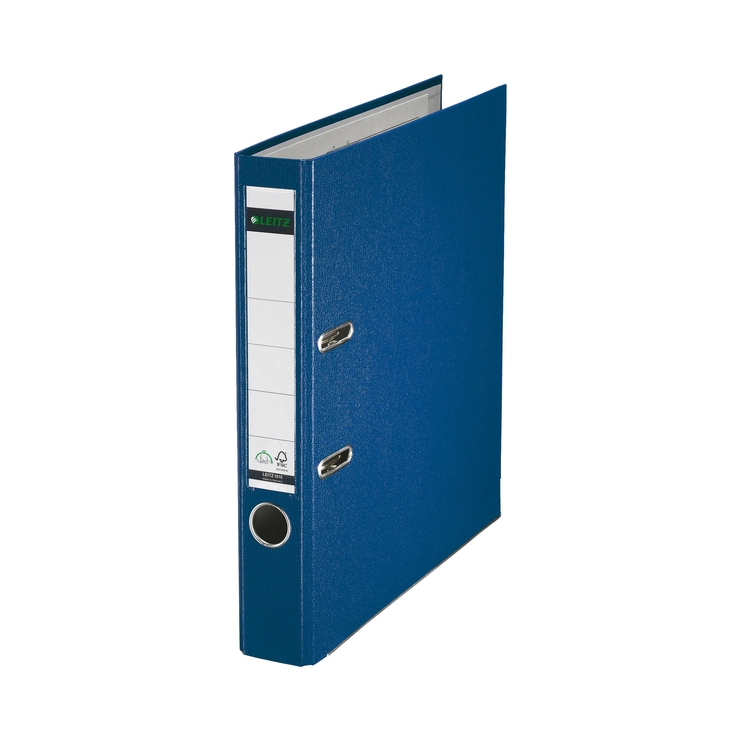 LEITZ Ordner DIN A4 52 mm  PP blau