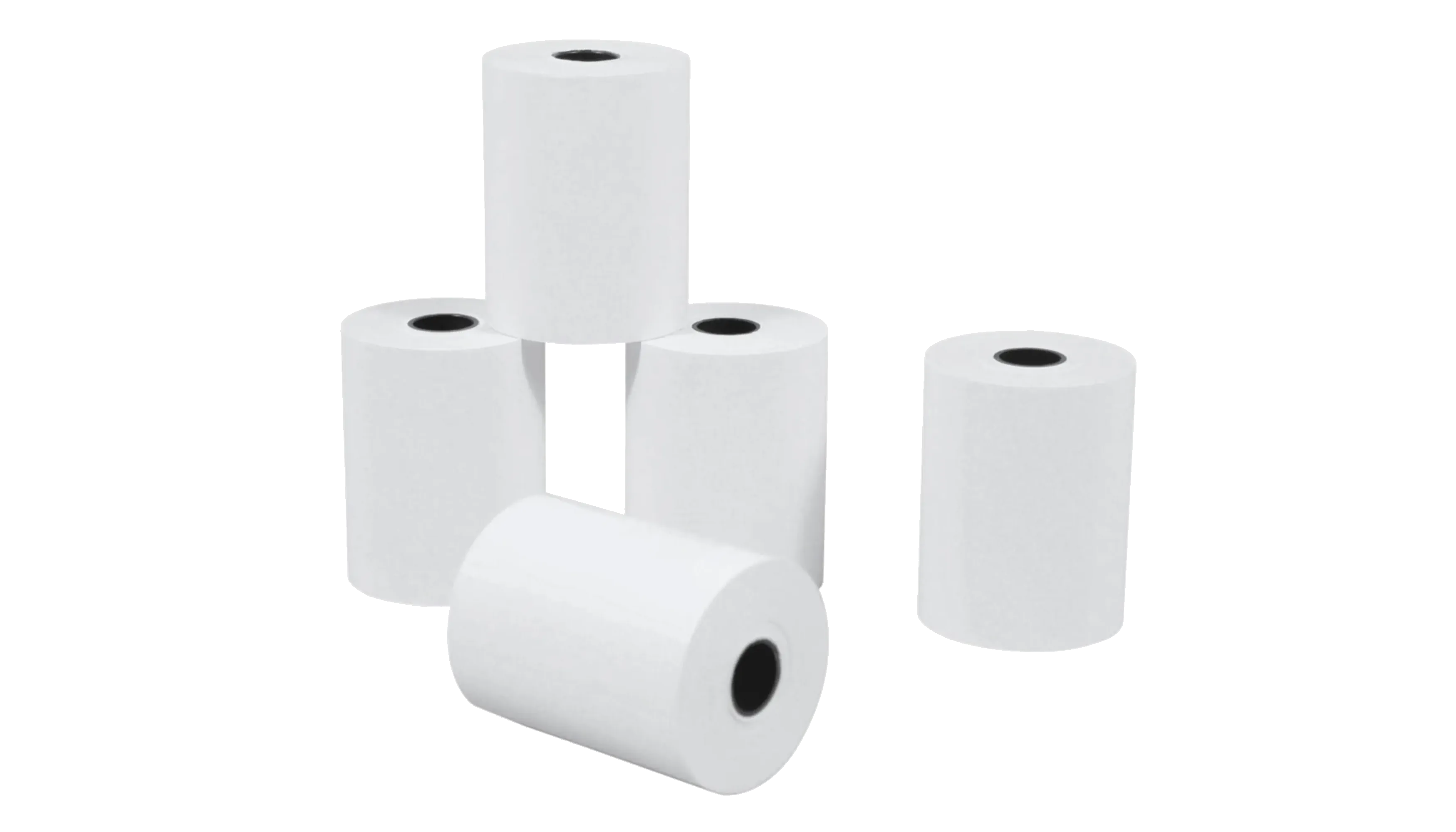 Thermorollen 57 mm x 25 m (B x L) 45 mm BPA-frei 5 Stück pro Packung