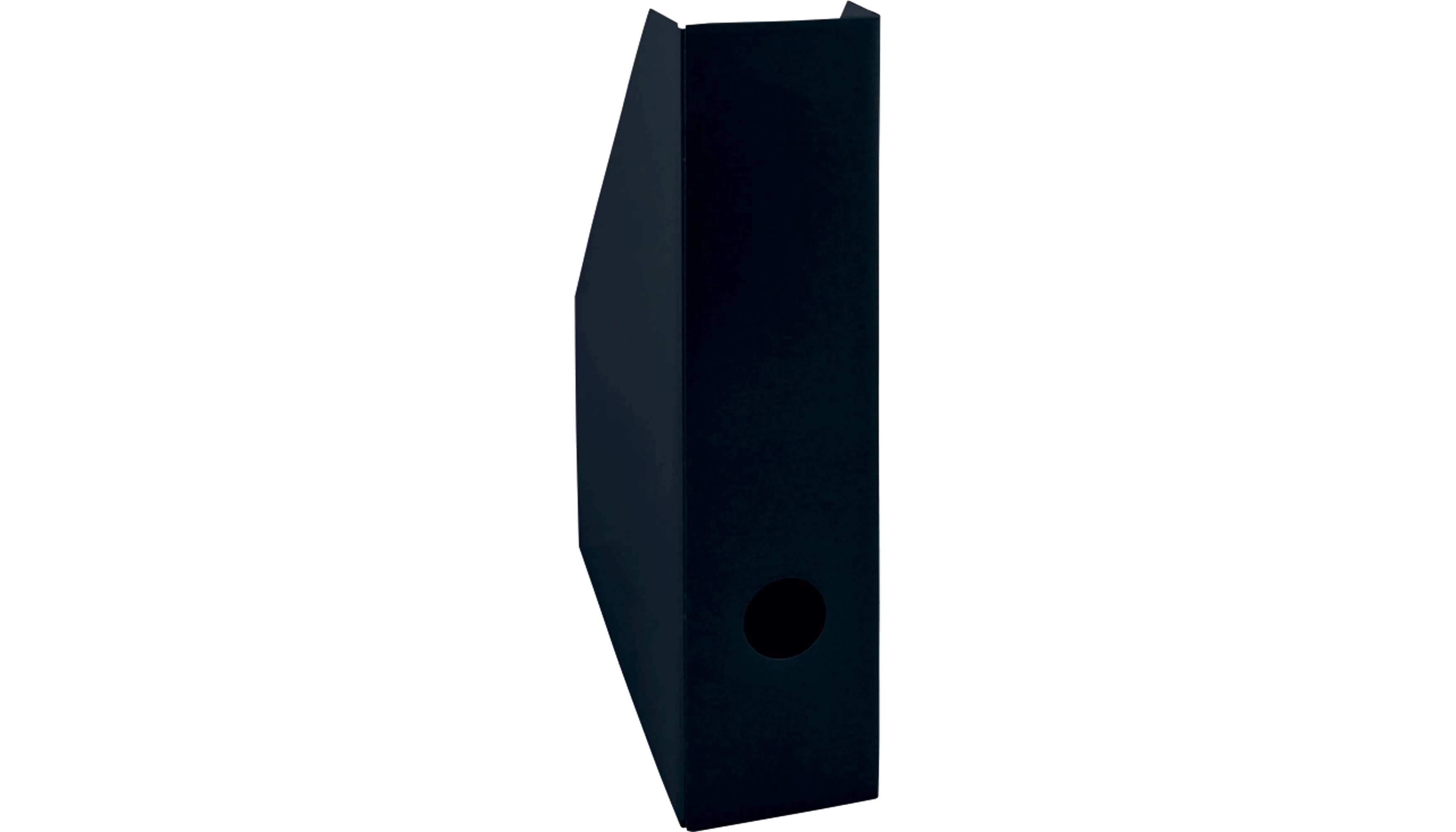 LANDRÉ® Stehsammler DIN A4  Karton schwarz
