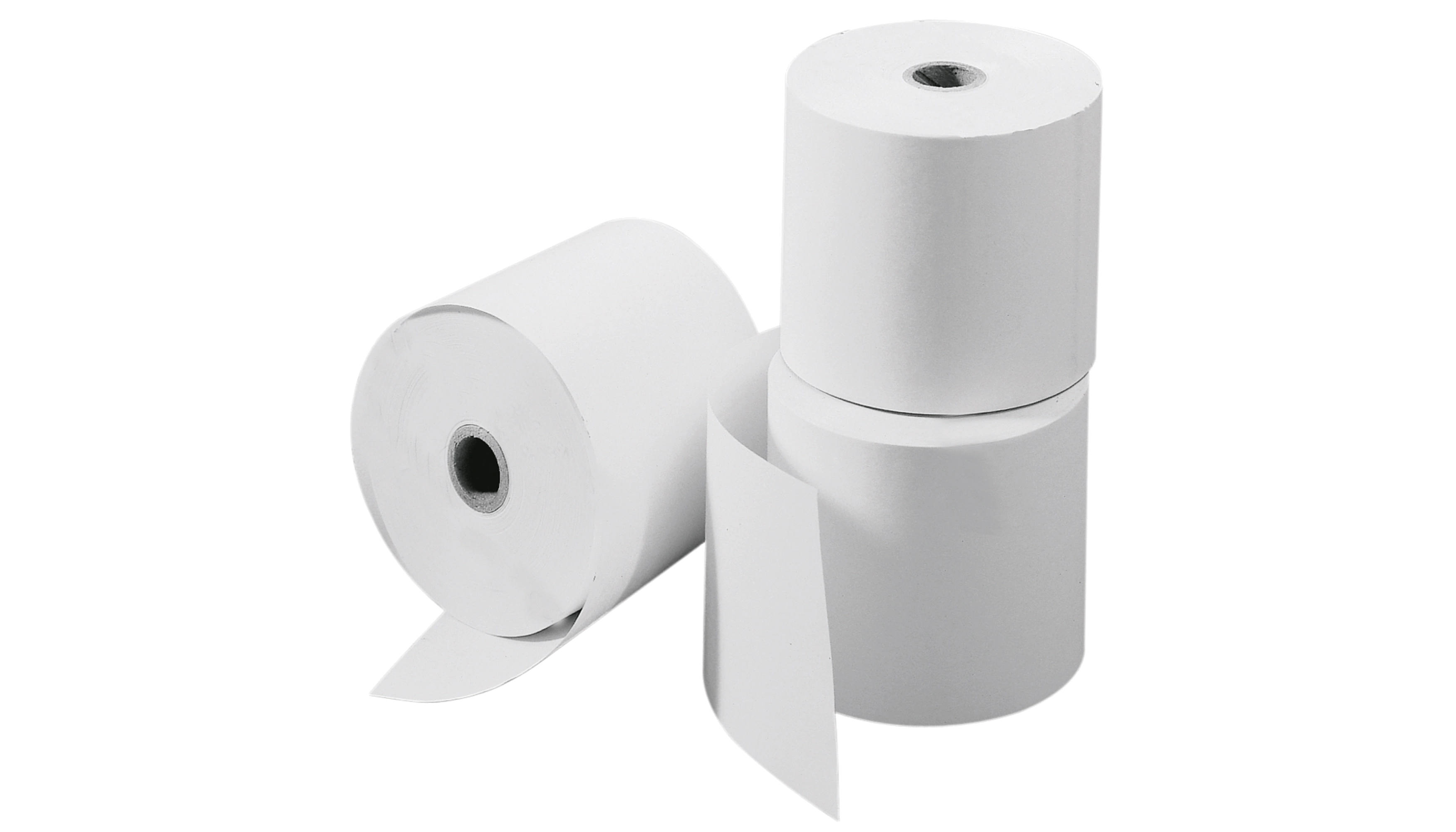 SOENNECKEN Thermokassenrolle 80 mm x 80 m (B x L) weiß 5 St./Pack.
