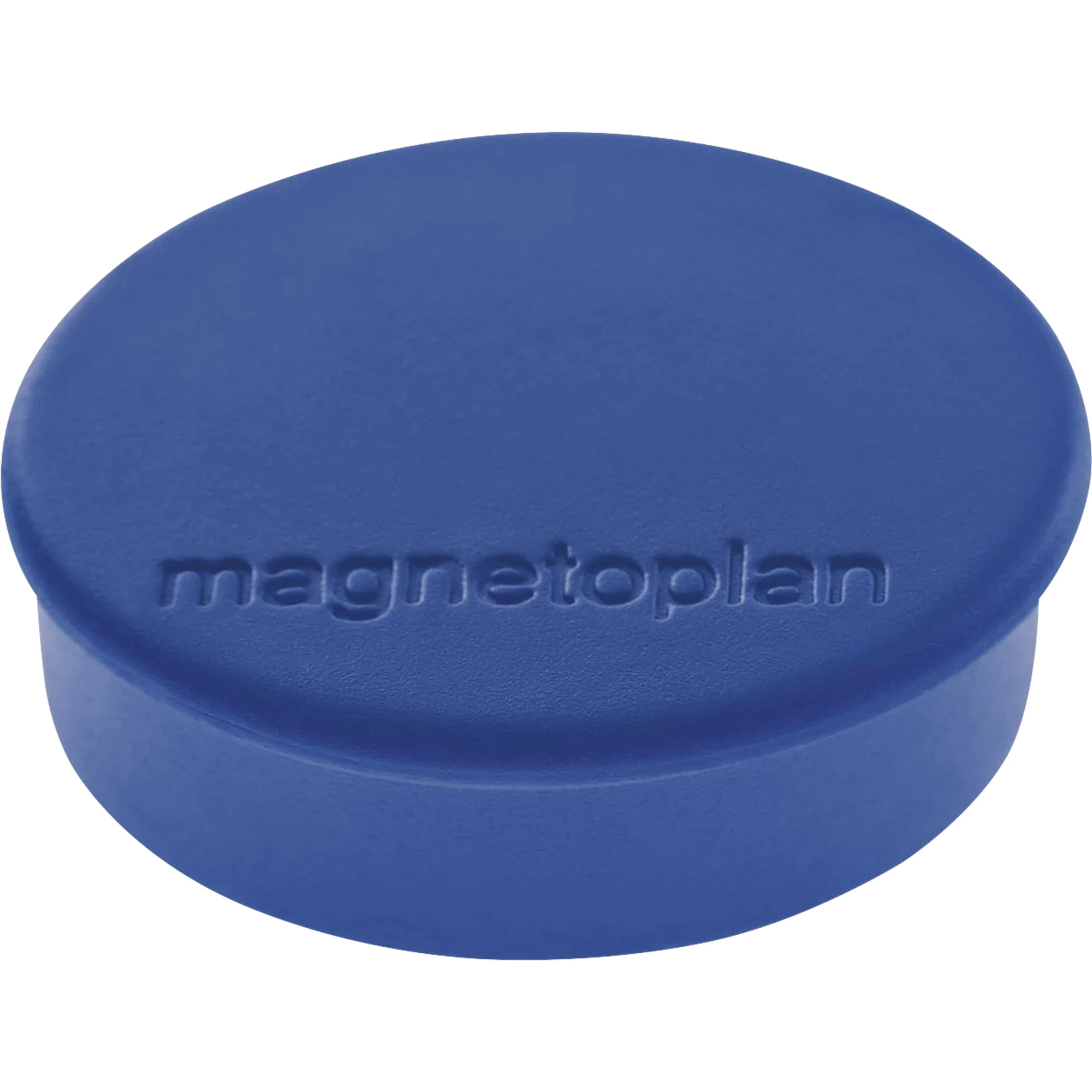 MAGNETOPLAN Magnet Discofix Hobby dunkelblau 1Pa=10Stück