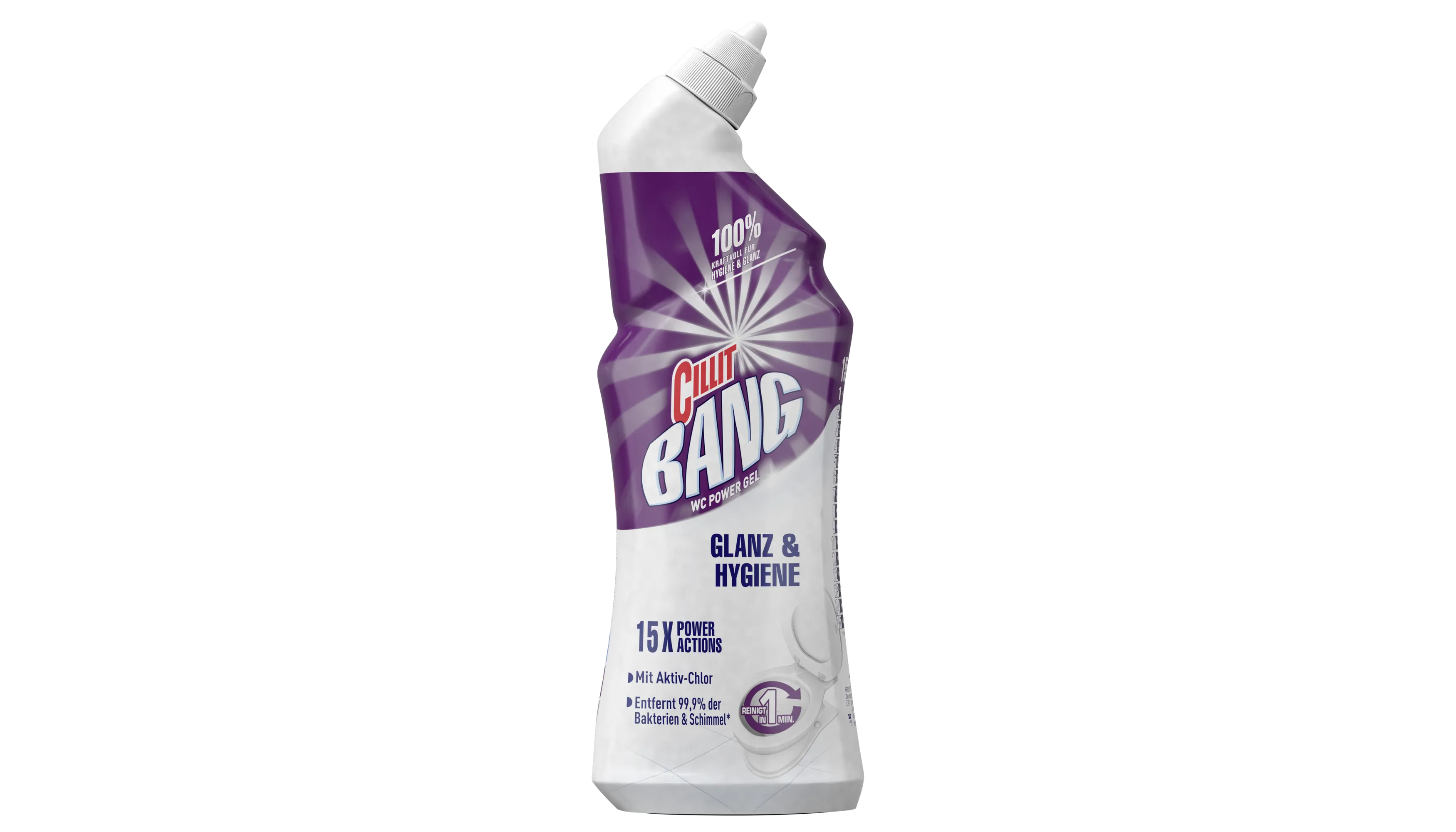 CILLIT BANG WC-Reiniger Power Glanz & Hygiene Gel 0,75 l 