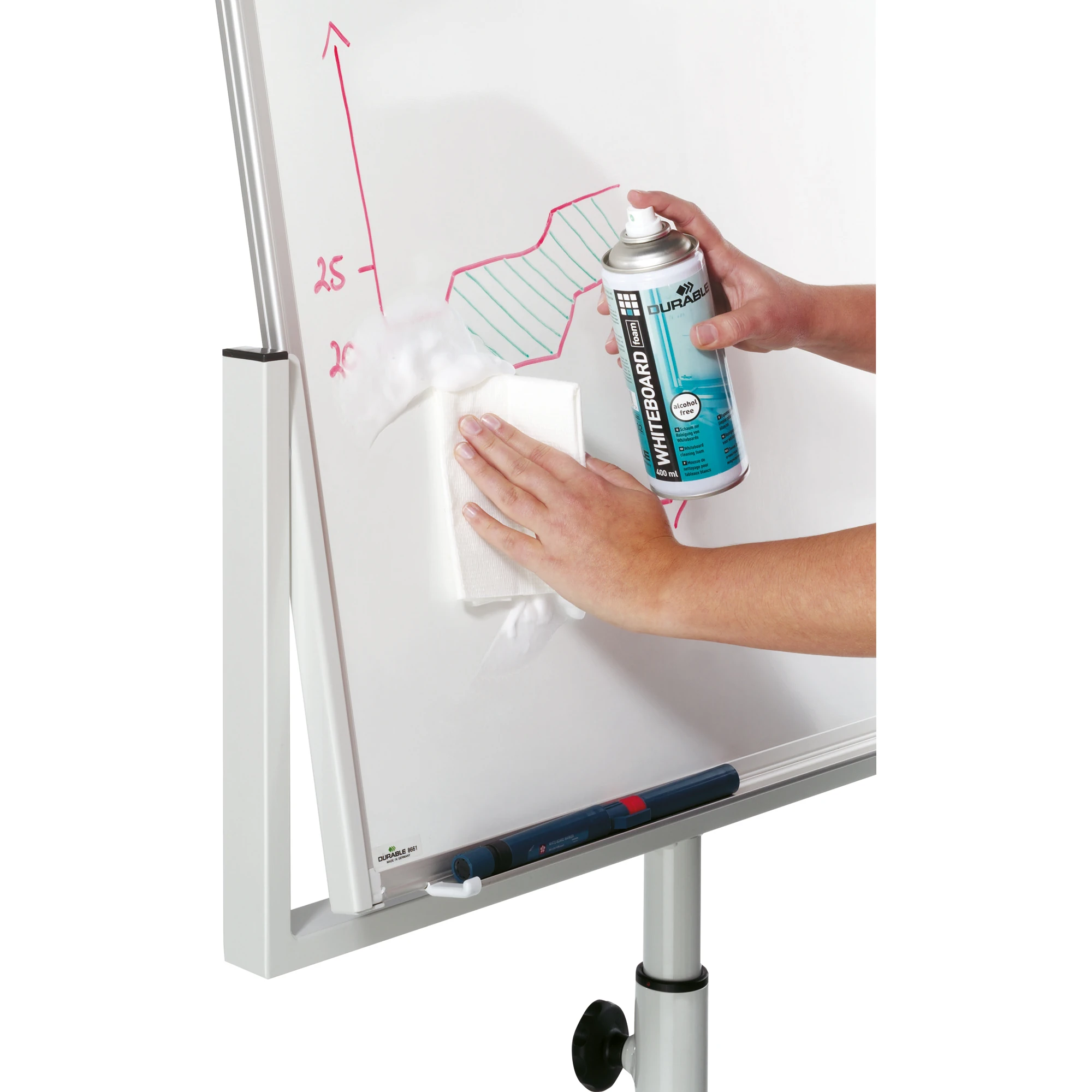 DURABLE Reinigungsschaum FOAM 400 ml