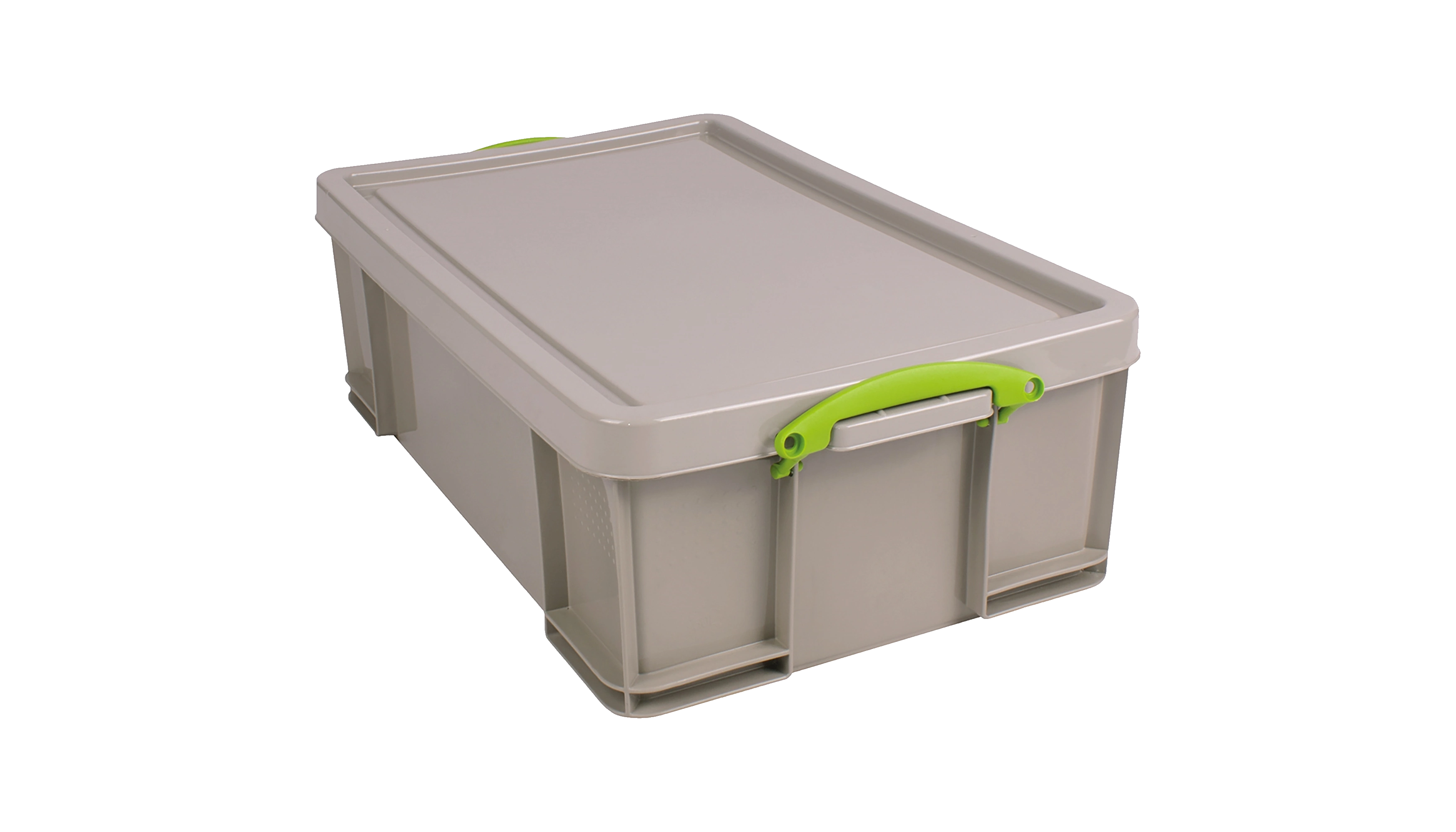 REALLY USEFUL BOX Aufbewahrungsbox Recycling 50 l 71 x 23 x 44 cm (B x H x T) taubengrau