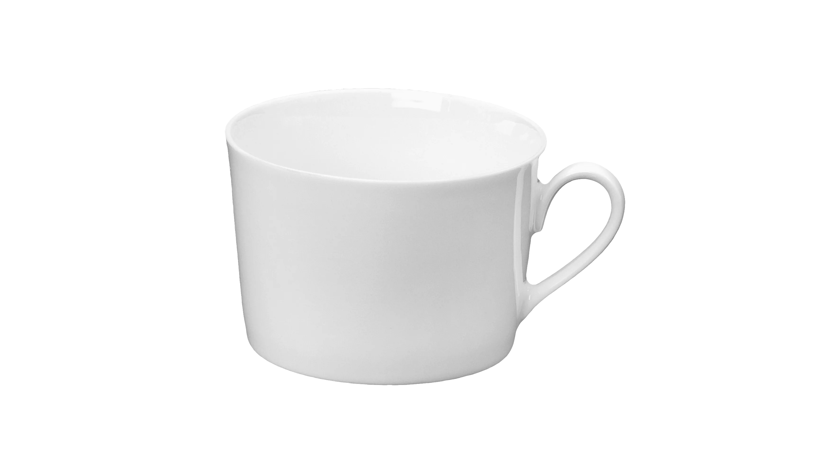 ESMEYER® Kaffeetasse Heike 200 ml Porzellan weiß  6 Stück/Pack