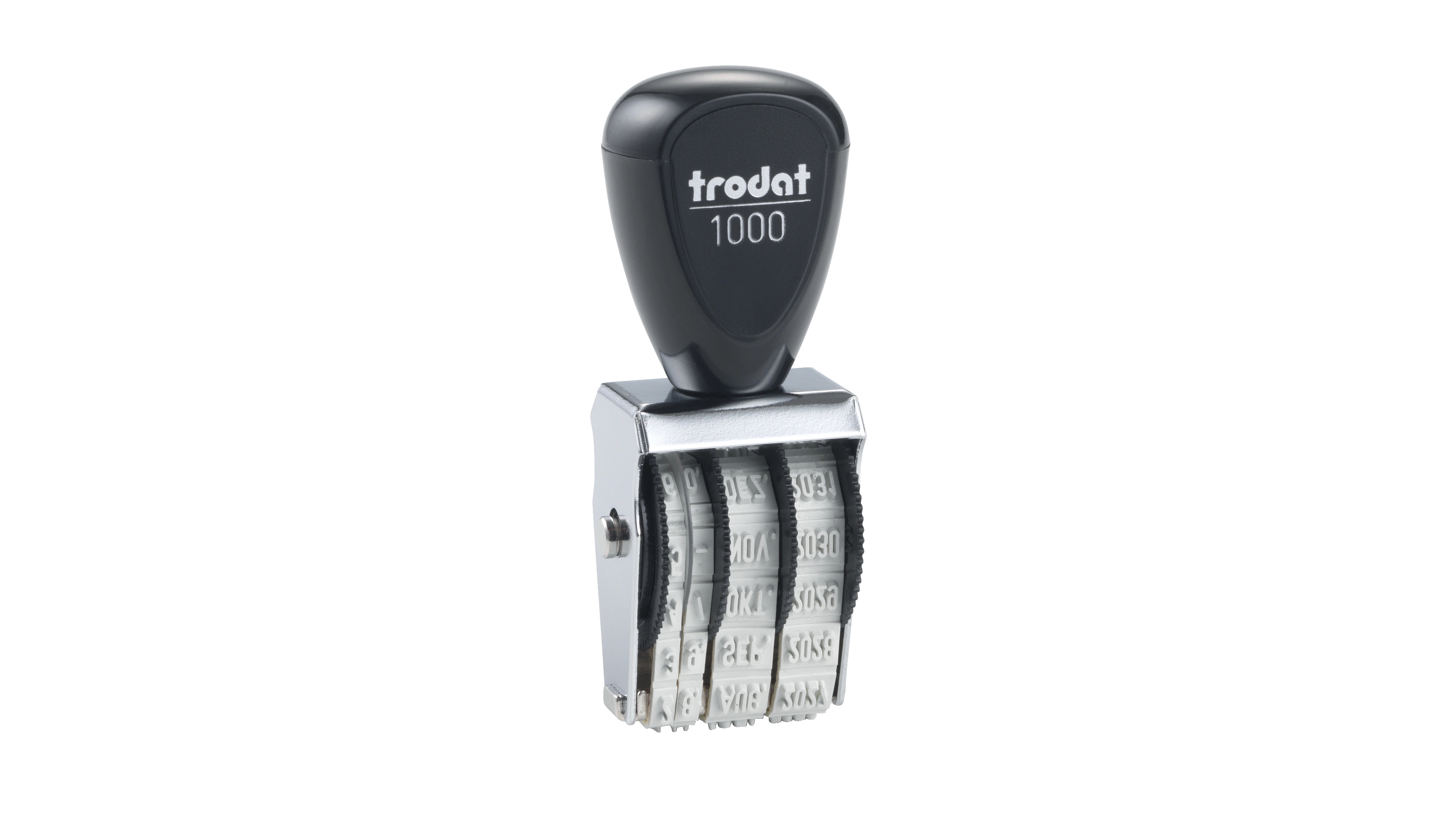 TRODAT® Datumstempel Classic 1000 20 x 3 mm (B x H) Metall/Kunststoff