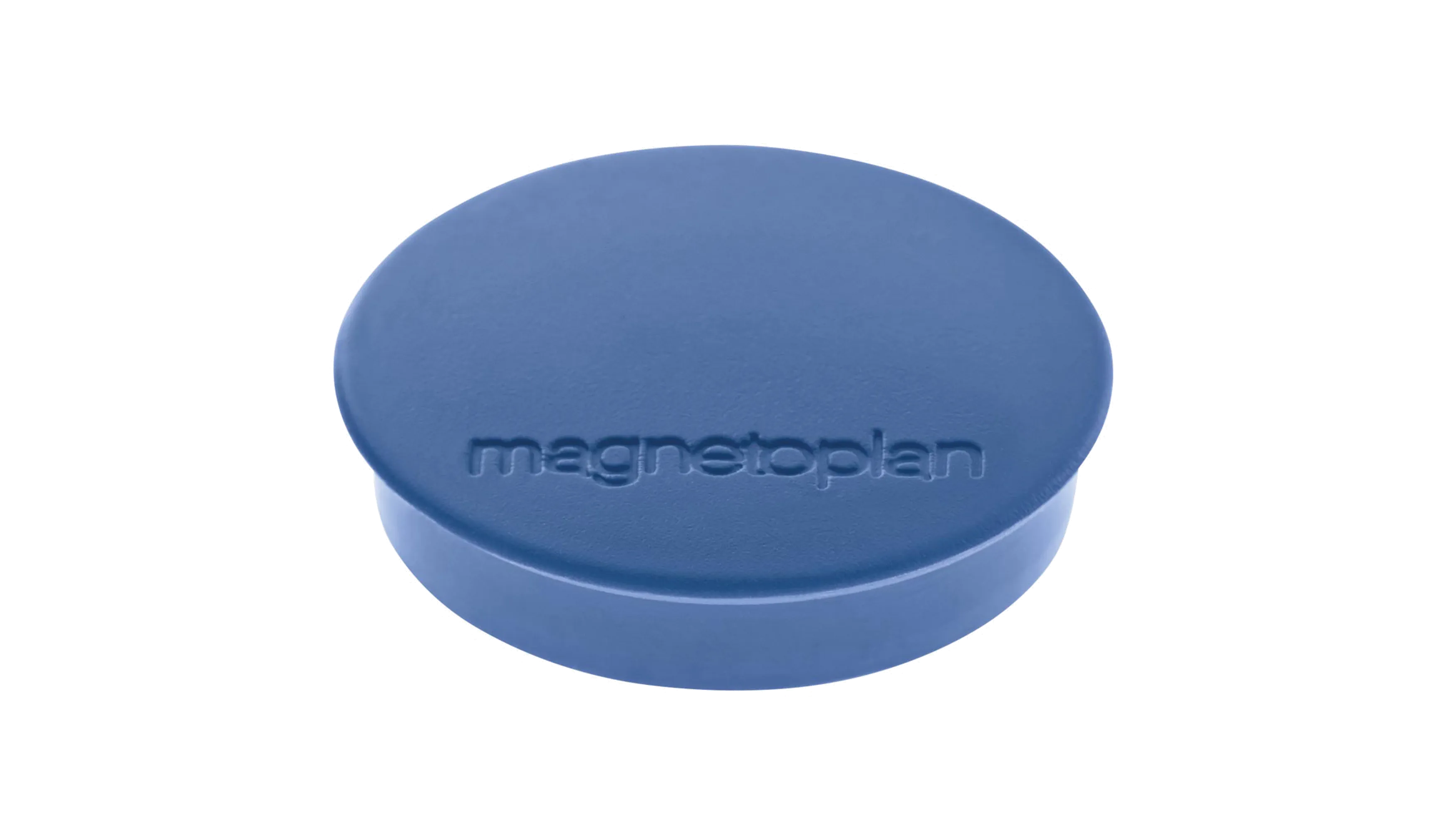 MAGNETOPLAN® Magnet Discofix Standard 30 mm 10 Stück/Pack dunkelblau