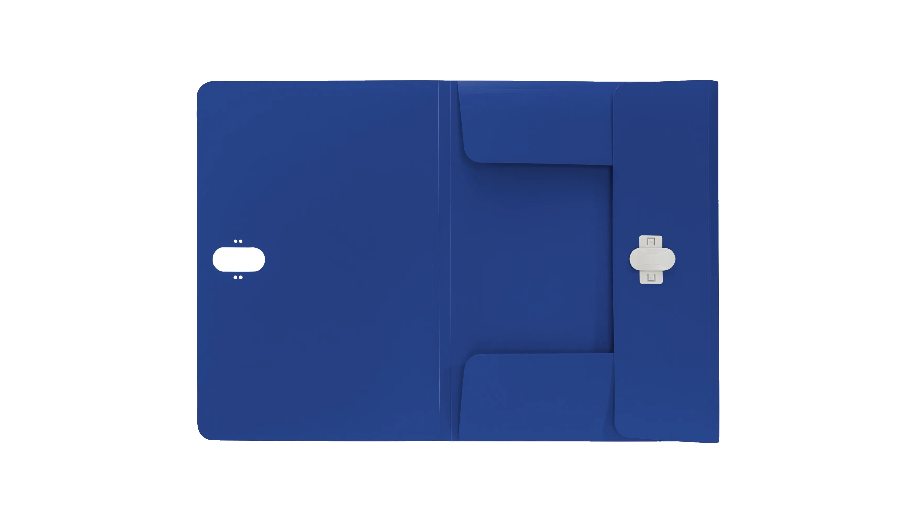 Leitz Dokumentenmappe Recycle blau