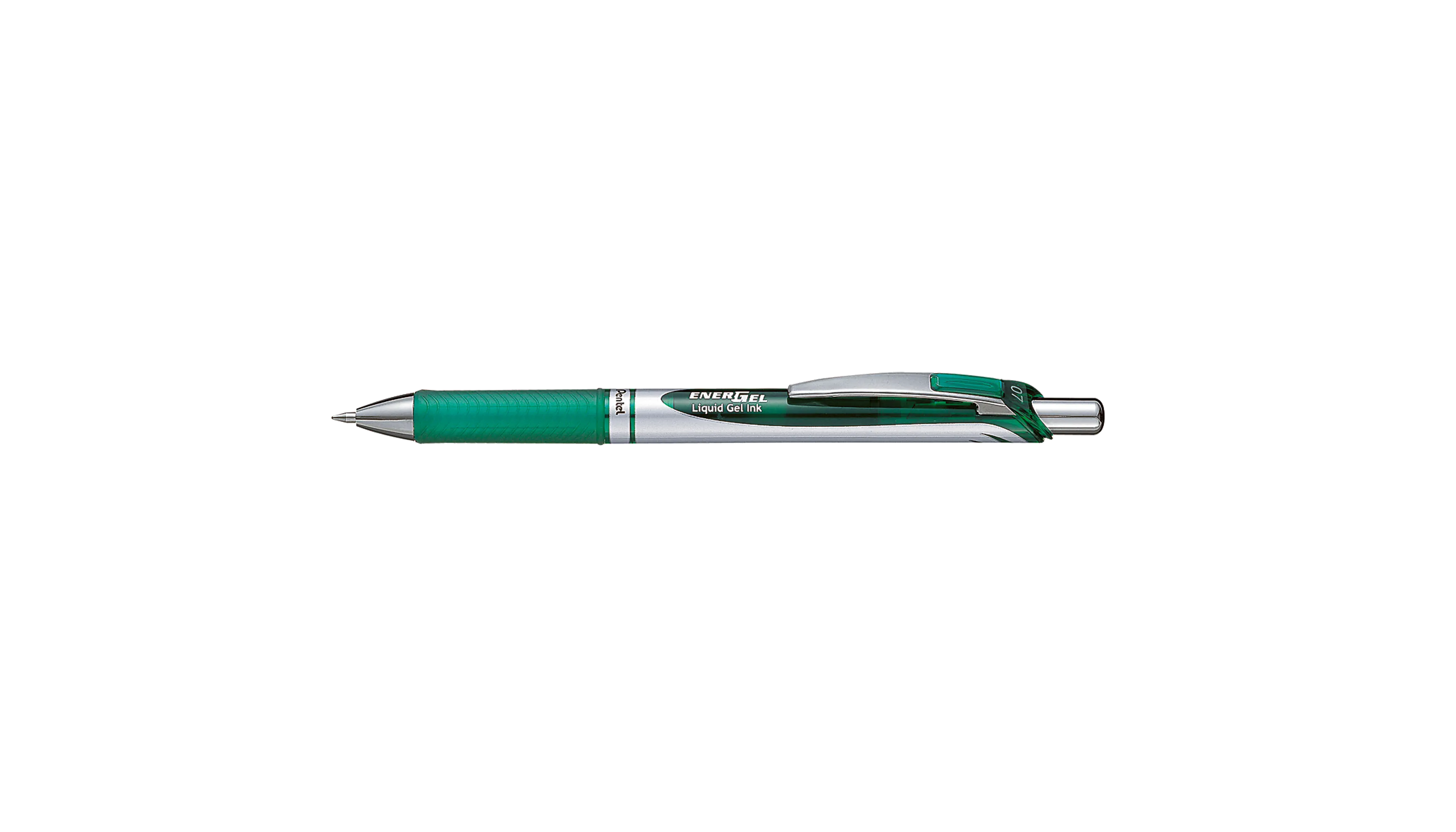 PENTEL Gelschreiber EnerGel BL77 0,35 mm grün