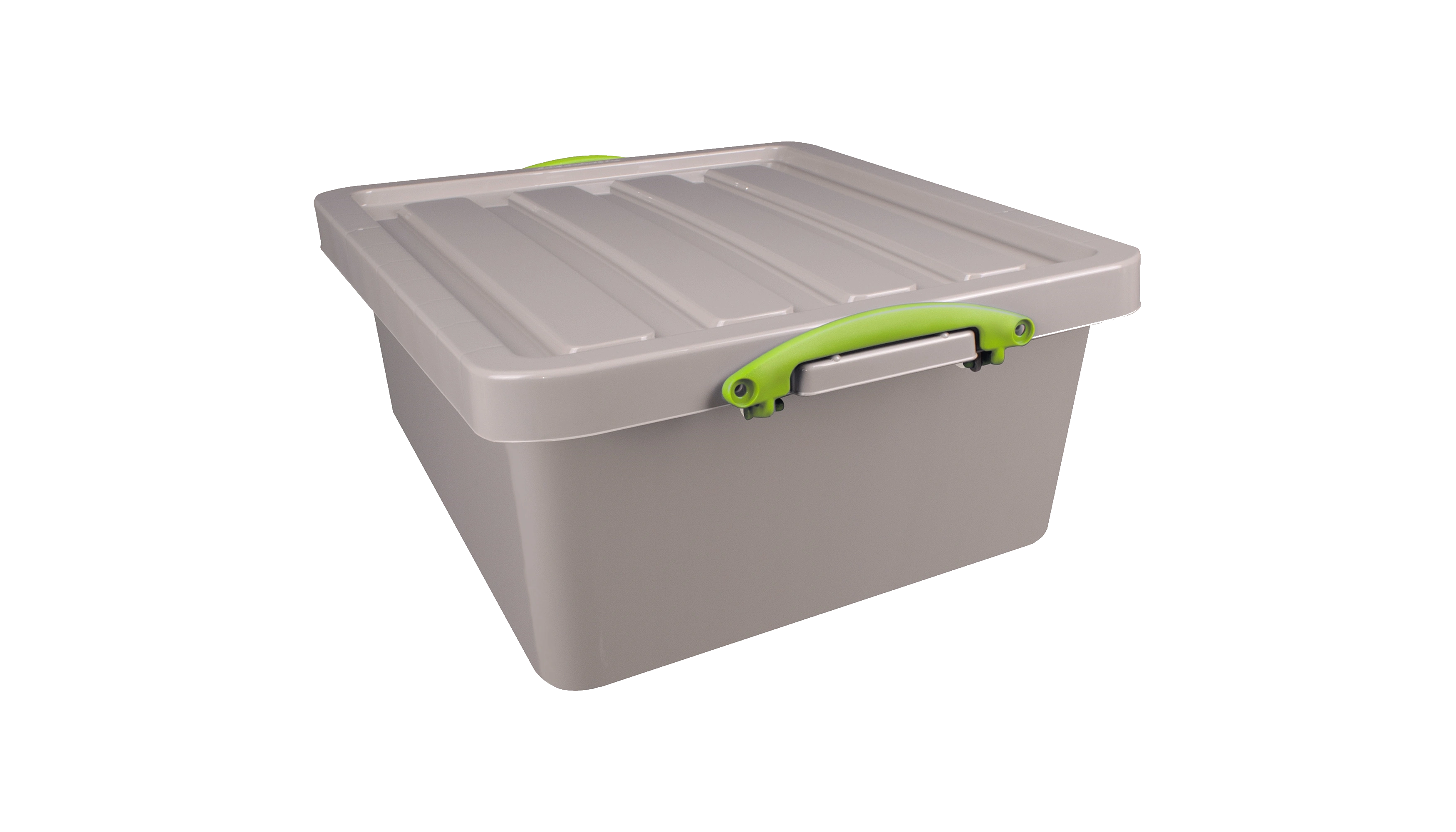 REALLY USEFUL BOX Aufbewahrungsbox Recycling 31,5 l 47 x 21 x 52 cm (B x H x T) taubengrau