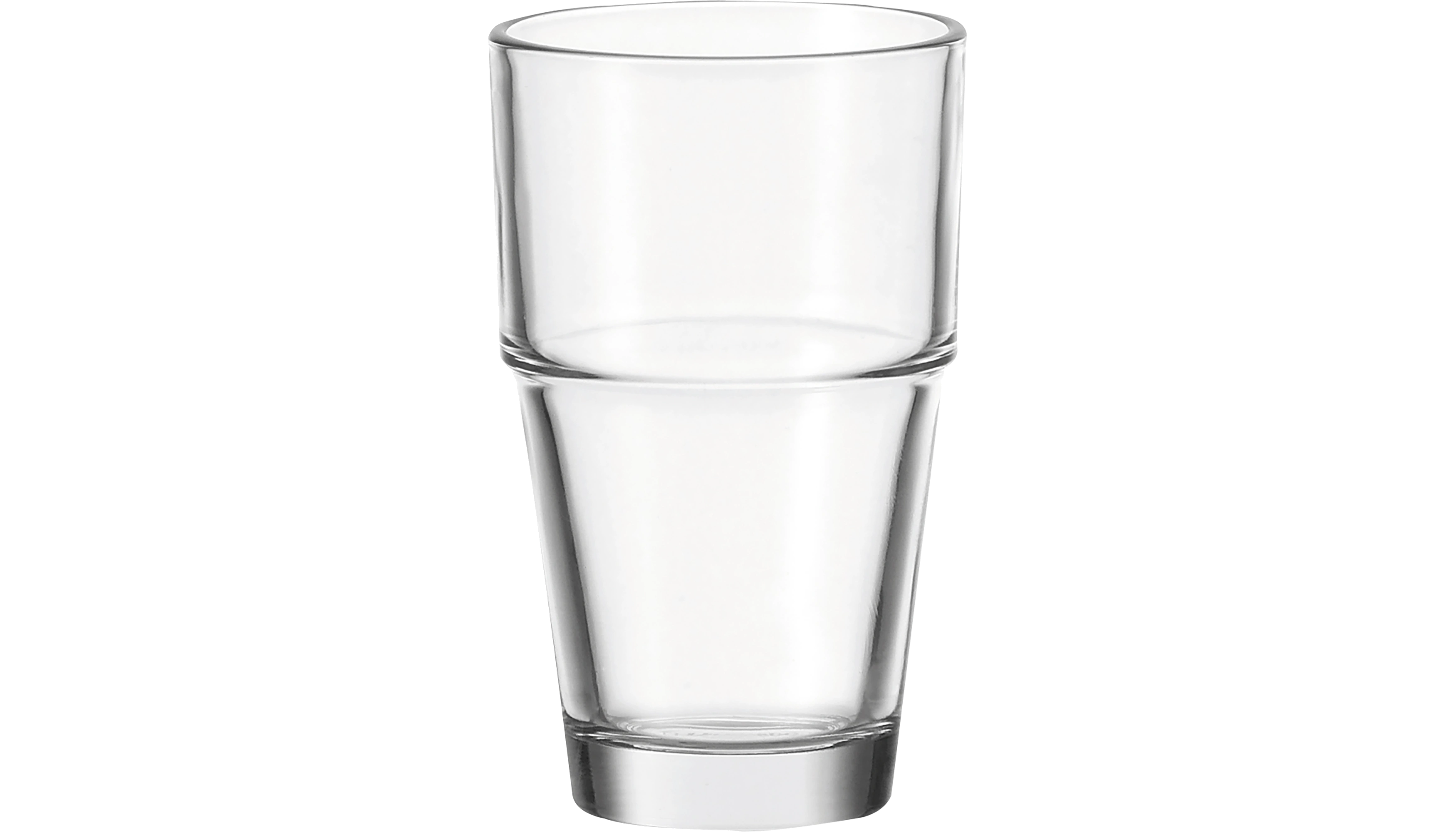 LEONARDO Trinkglas SOLO 250 ml 8 x 14 cm (Ø x H) 6 Stück/Pack transparent