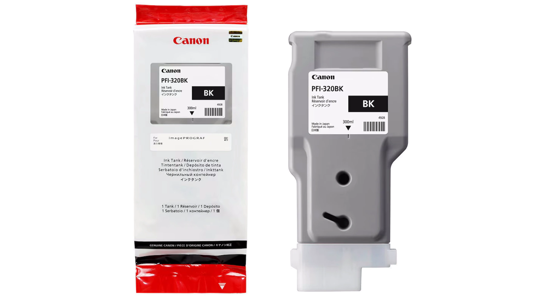 CANON Tintenpatrone PFI-320BK 300 ml schwarz