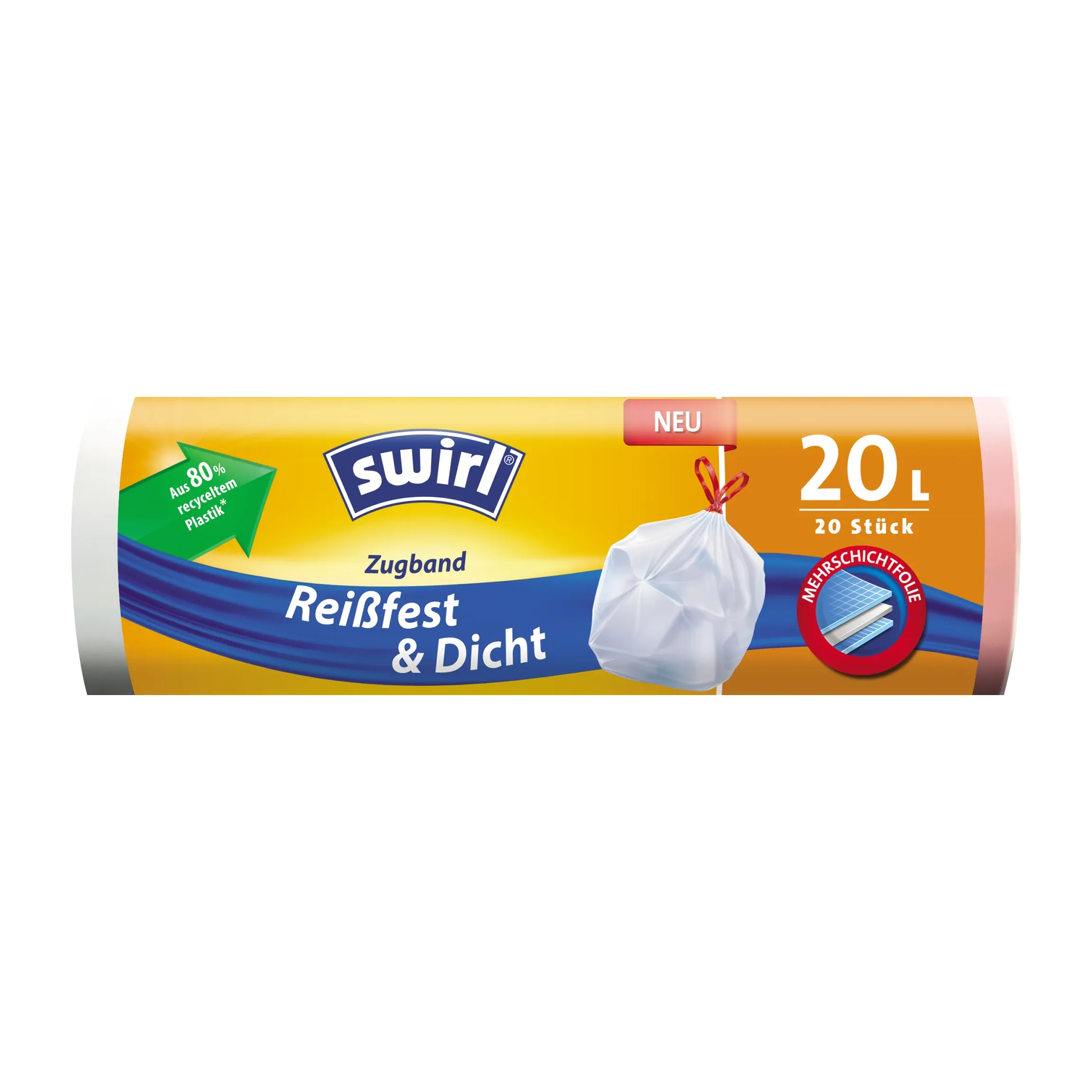 SWIRL Müllbeutel 20 l  1Pa=20Stück
