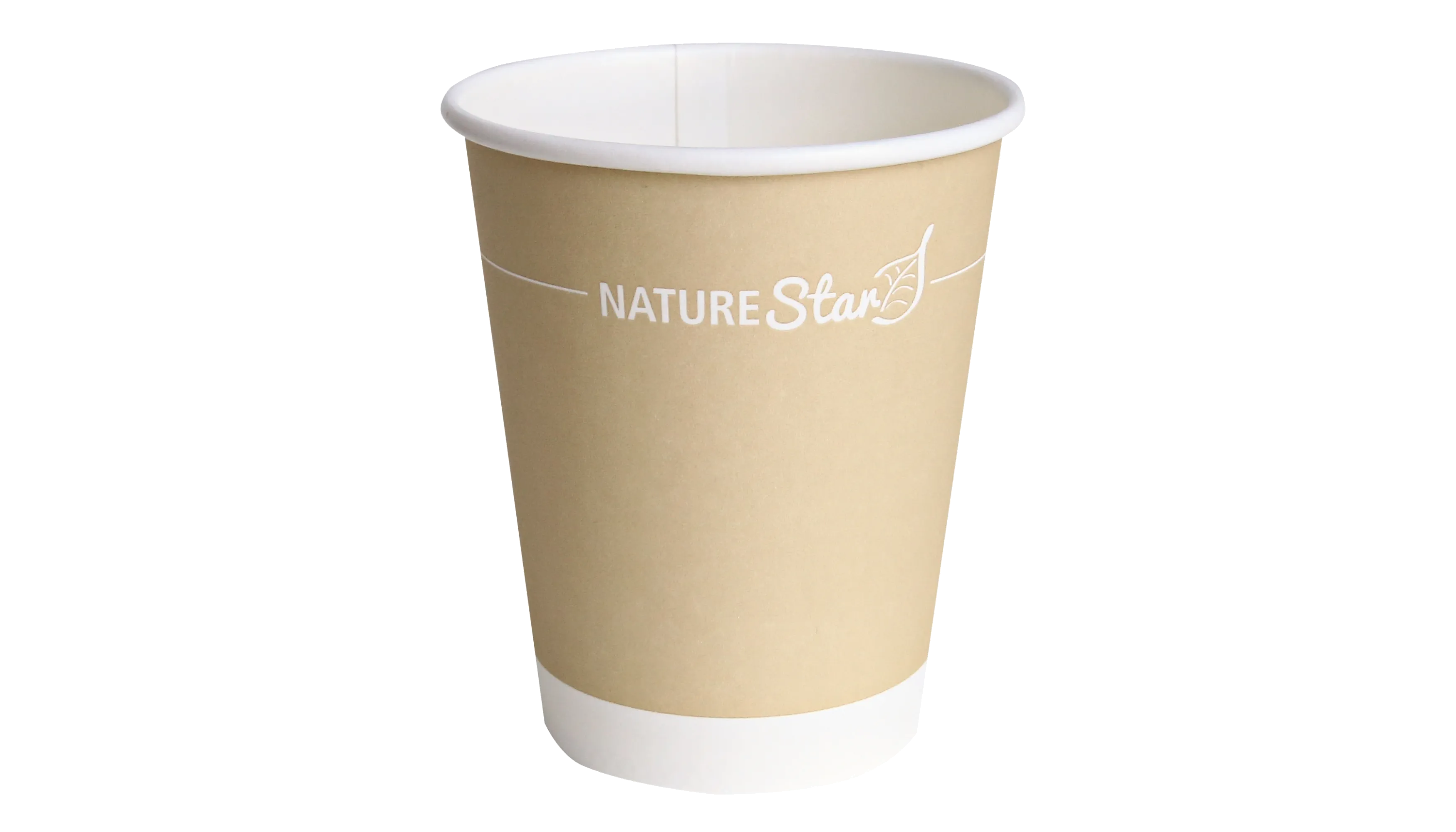 NATURE Star Trinkbecher Only Paper 150 ml