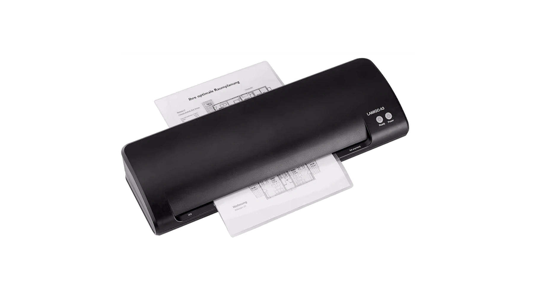 Laminierfolie DIN A4 80 micron glänzend  100 Stück/Pack transparent