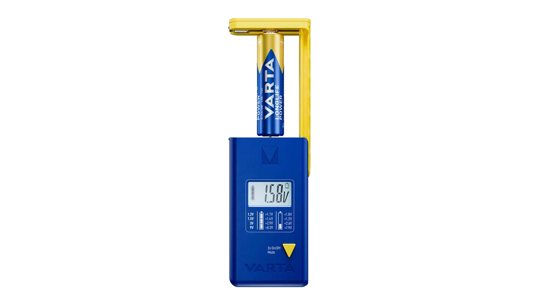VARTA Batterietester LCD