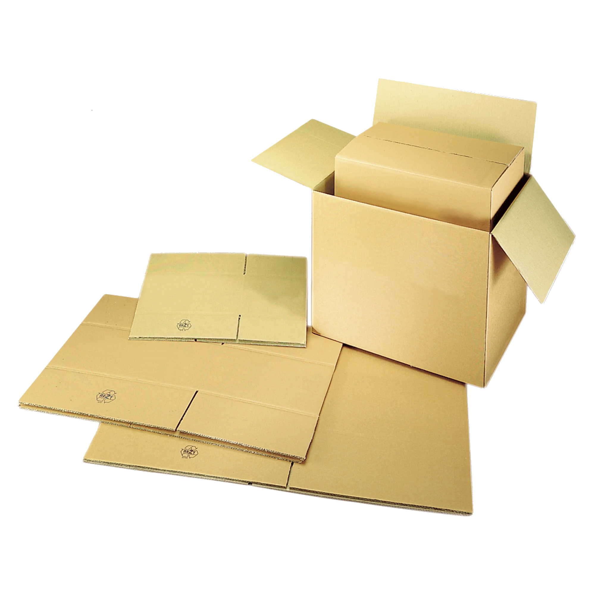 Versandkarton 12 kg 61 x 38 x 28 cm (B x H x T) braun
