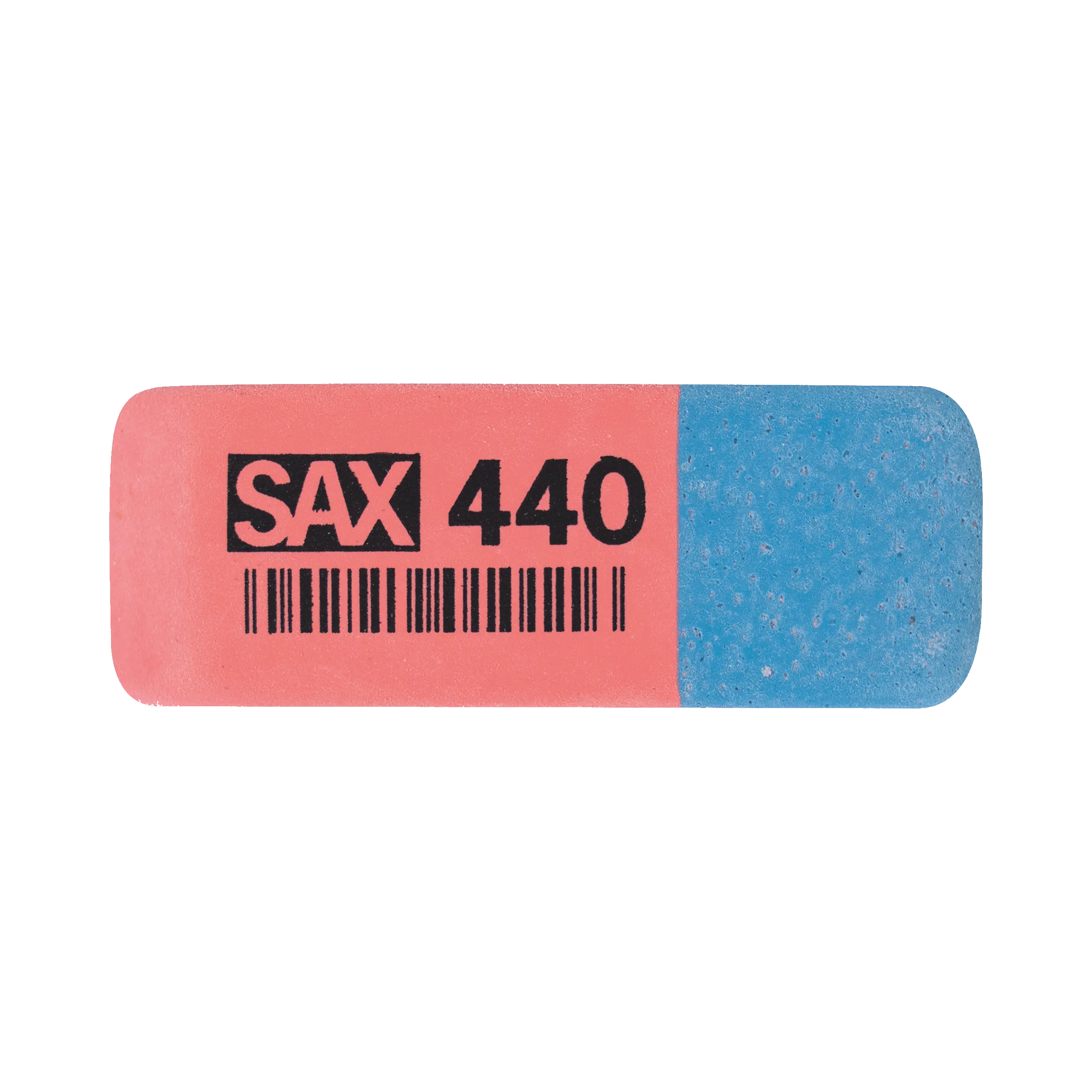 SAX Radierer  rot/blau 