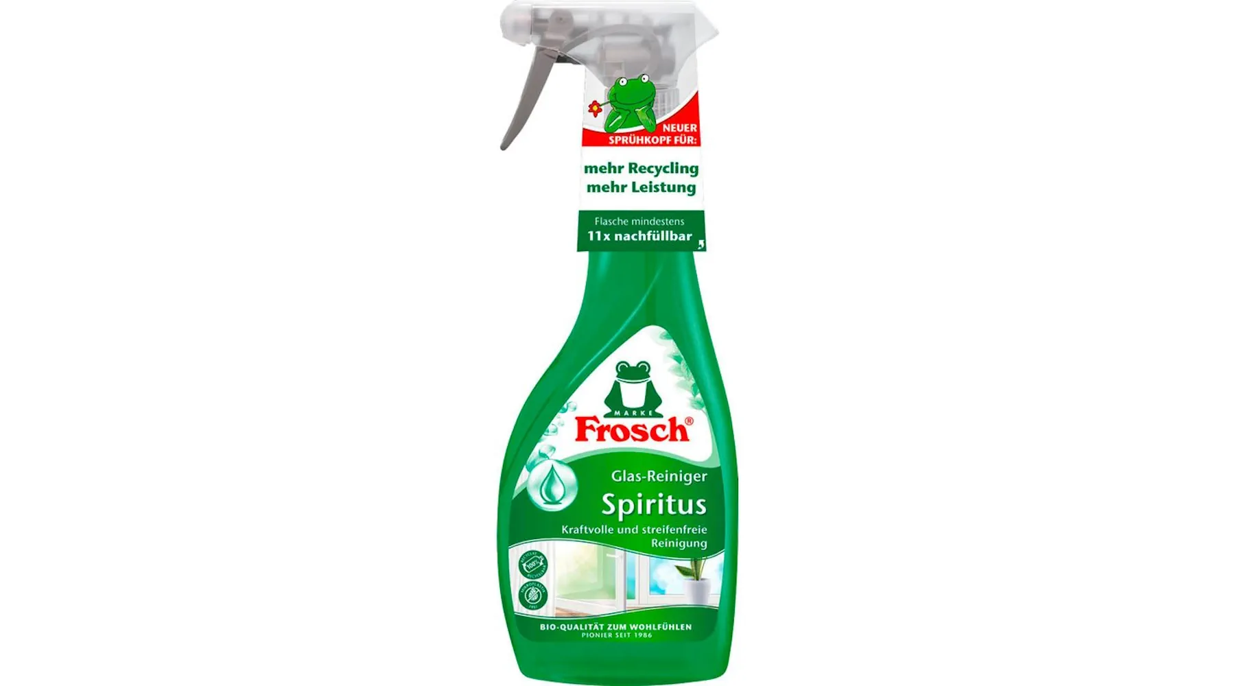 FROSCH® Spiritus Glasreiniger 500 ml