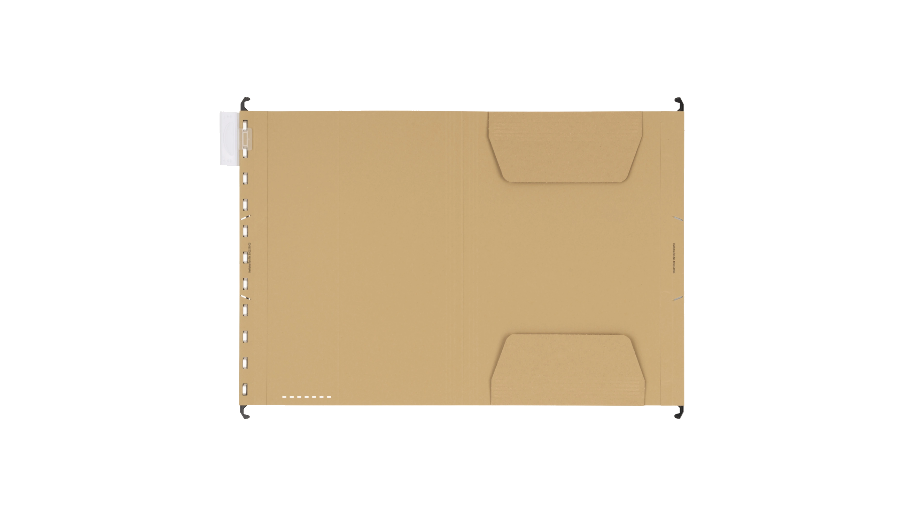 ELBA Hängemappe vertic® ULTIMATE® DIN A4 Karton 240 g/m² naturbraun